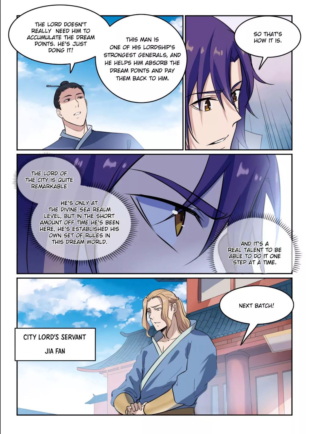 Apotheosis Chapter 594 page 2