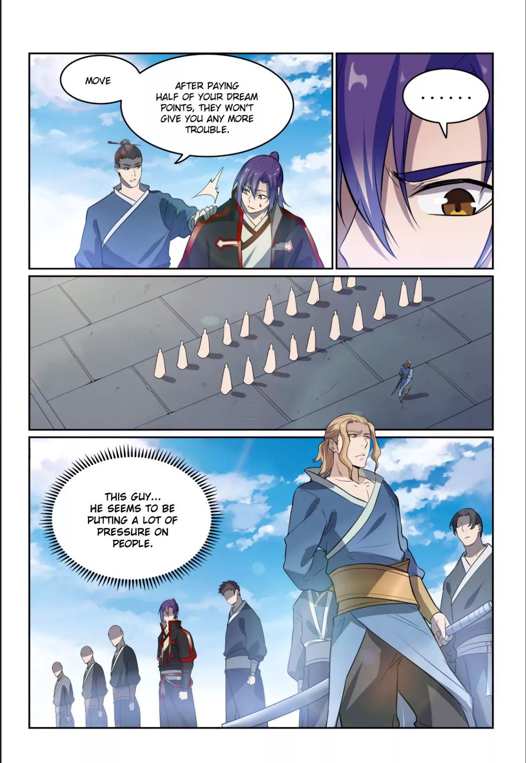 Apotheosis Chapter 594 page 3
