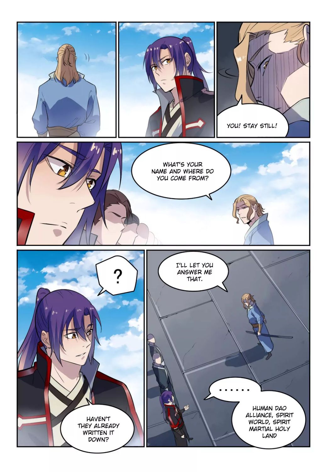 Apotheosis Chapter 594 page 4