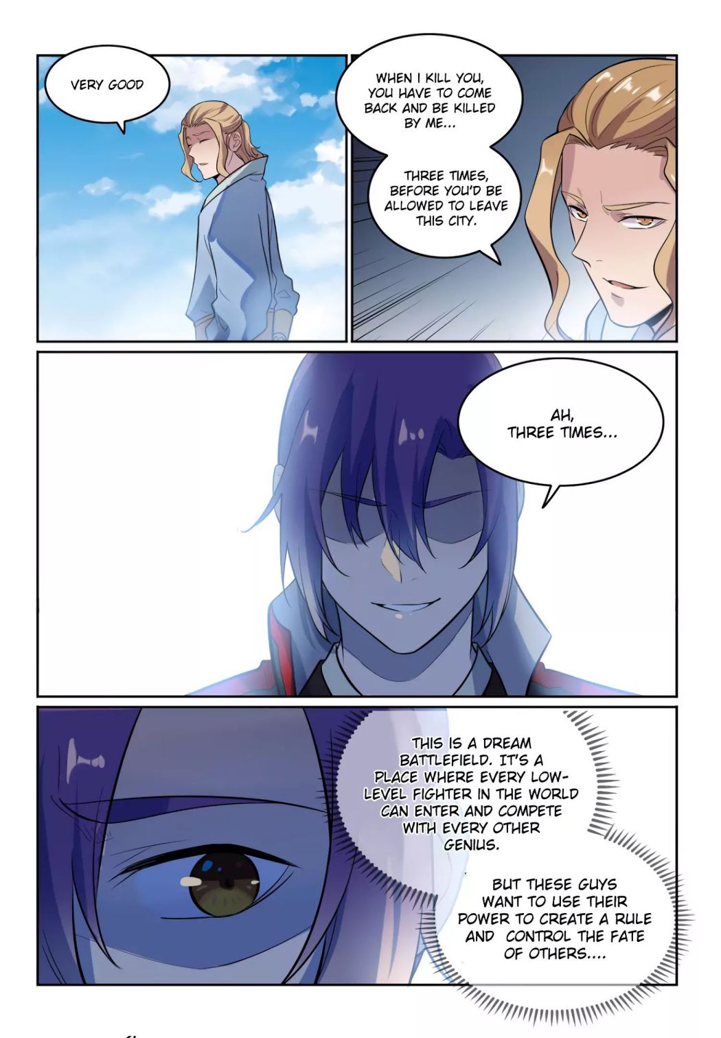 Apotheosis Chapter 594 page 5
