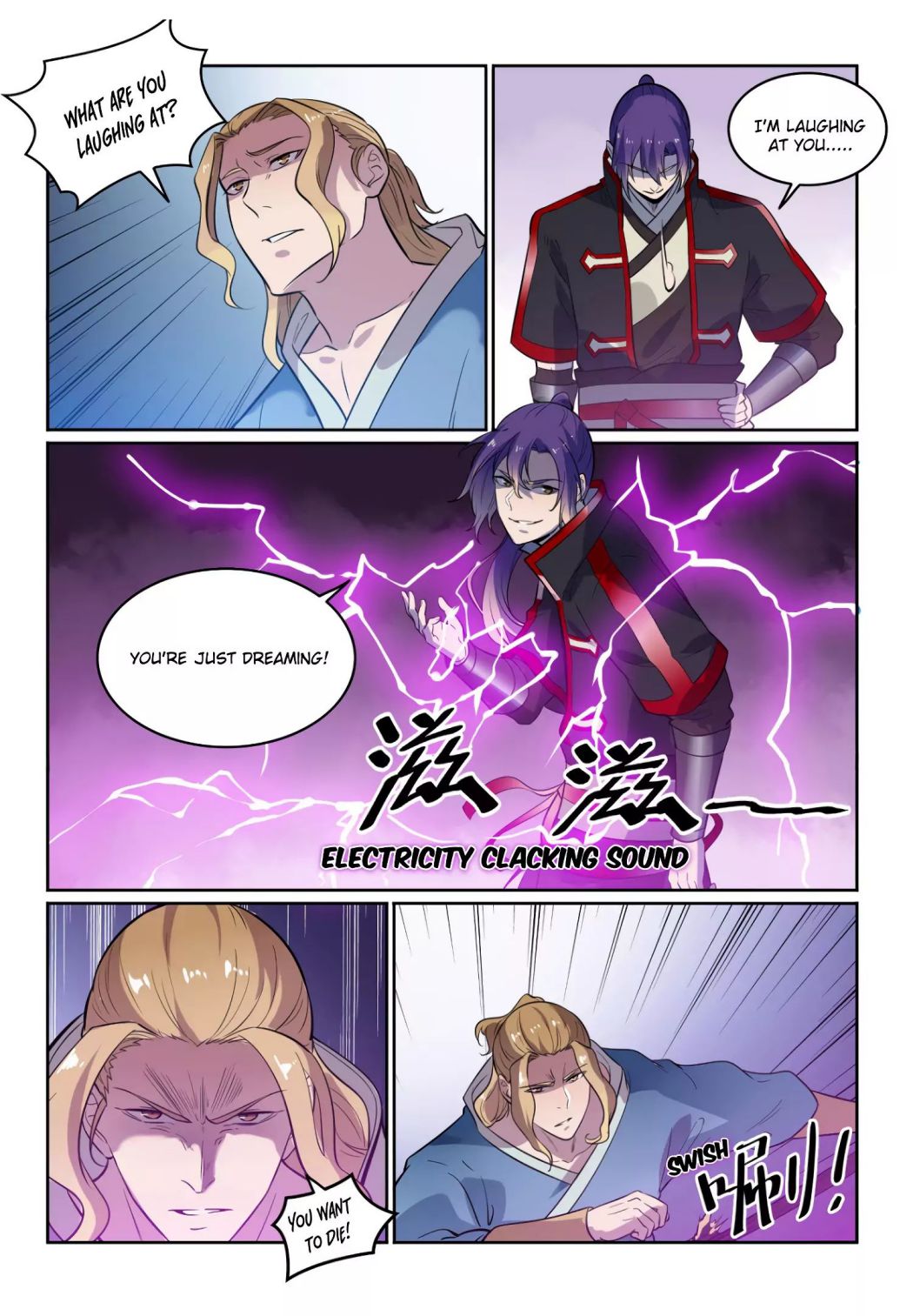 Apotheosis Chapter 594 page 6