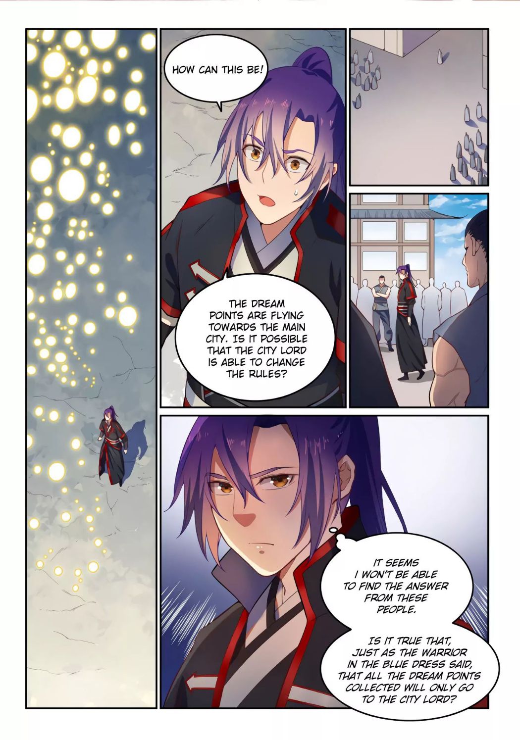 Apotheosis Chapter 595 page 2