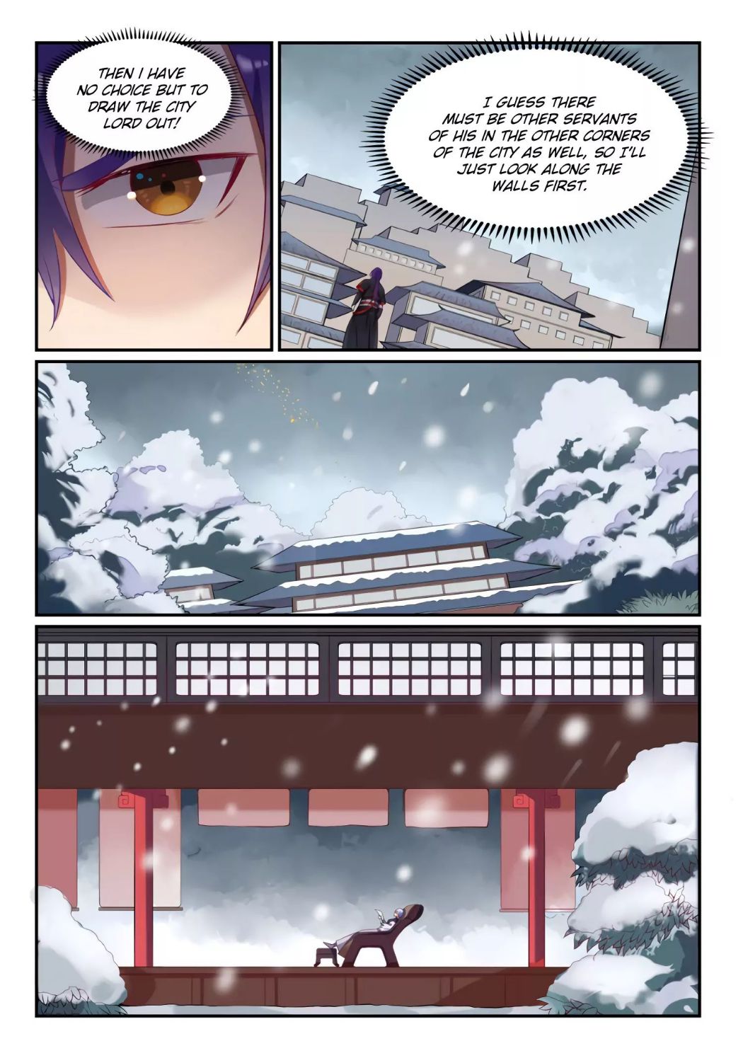 Apotheosis Chapter 595 page 3