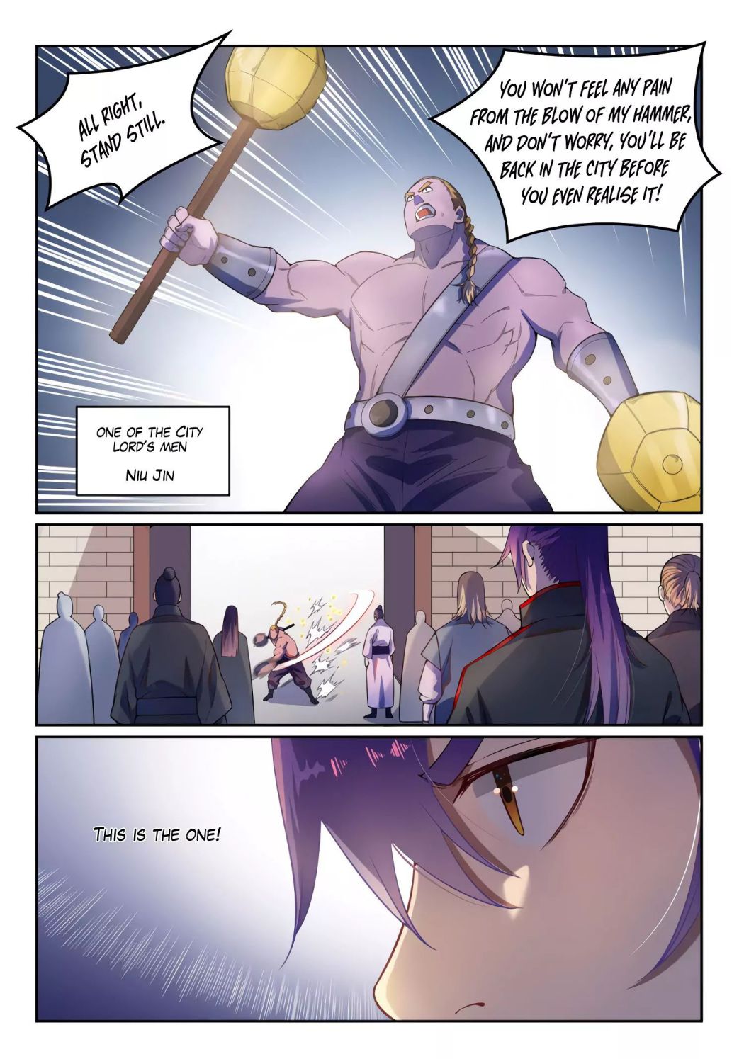 Apotheosis Chapter 595 page 6