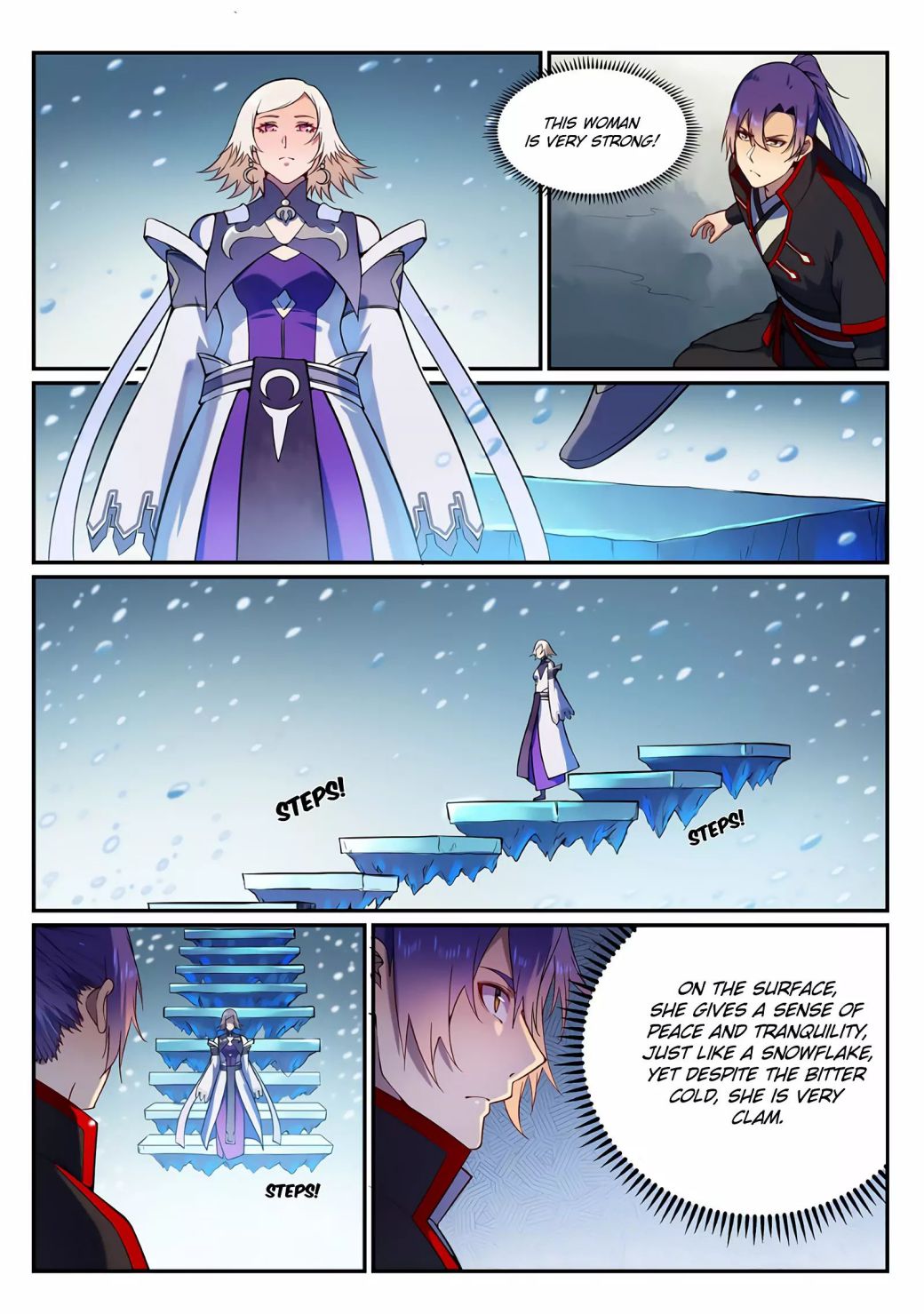Apotheosis Chapter 596 page 2