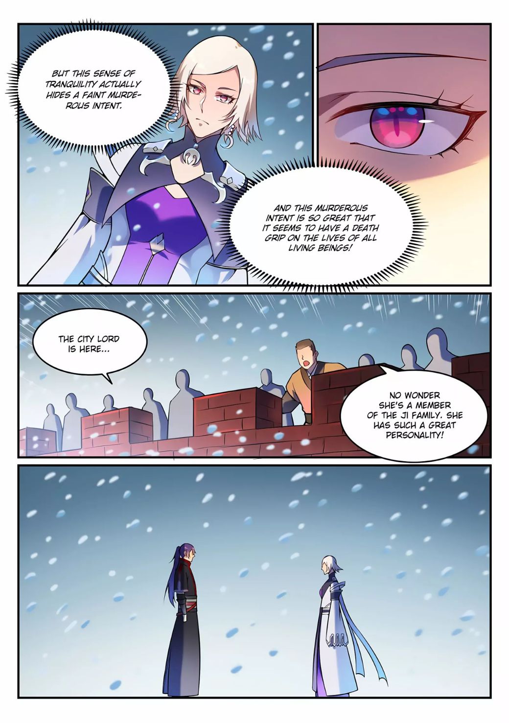 Apotheosis Chapter 596 page 3