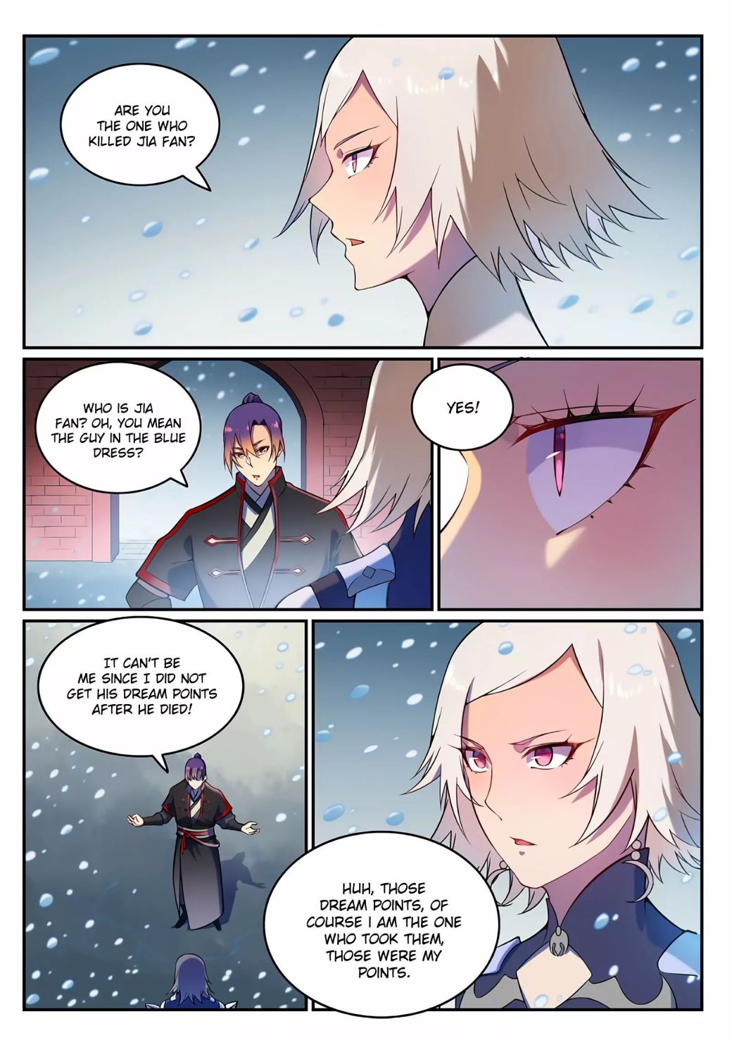 Apotheosis Chapter 596 page 4
