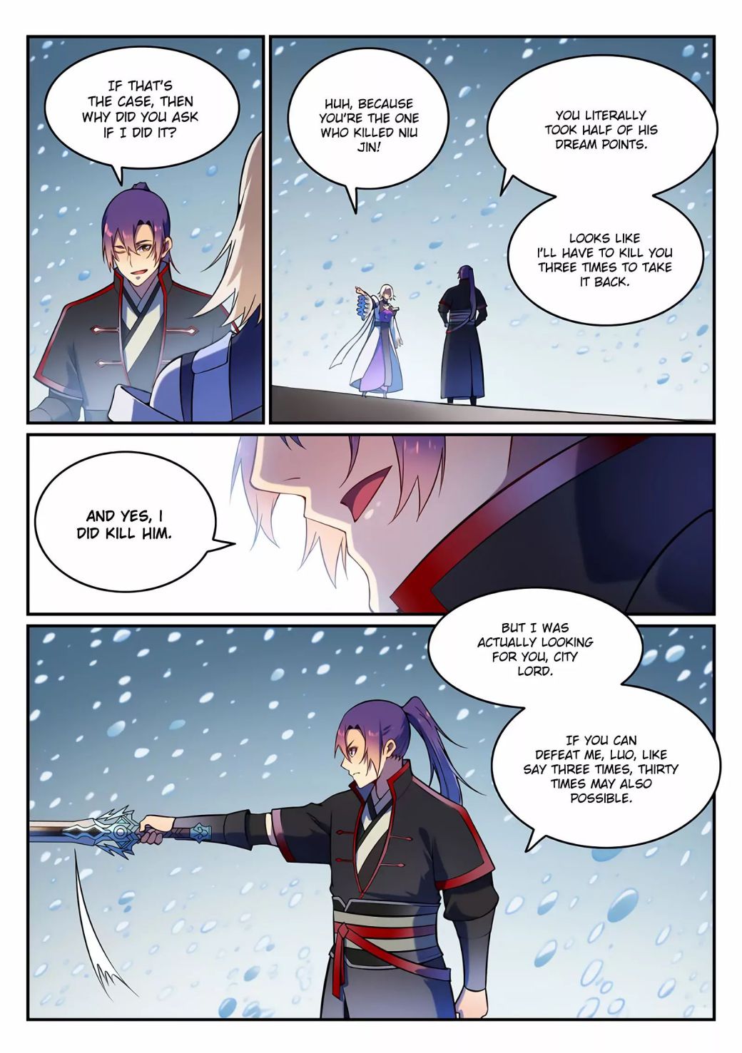 Apotheosis Chapter 596 page 5