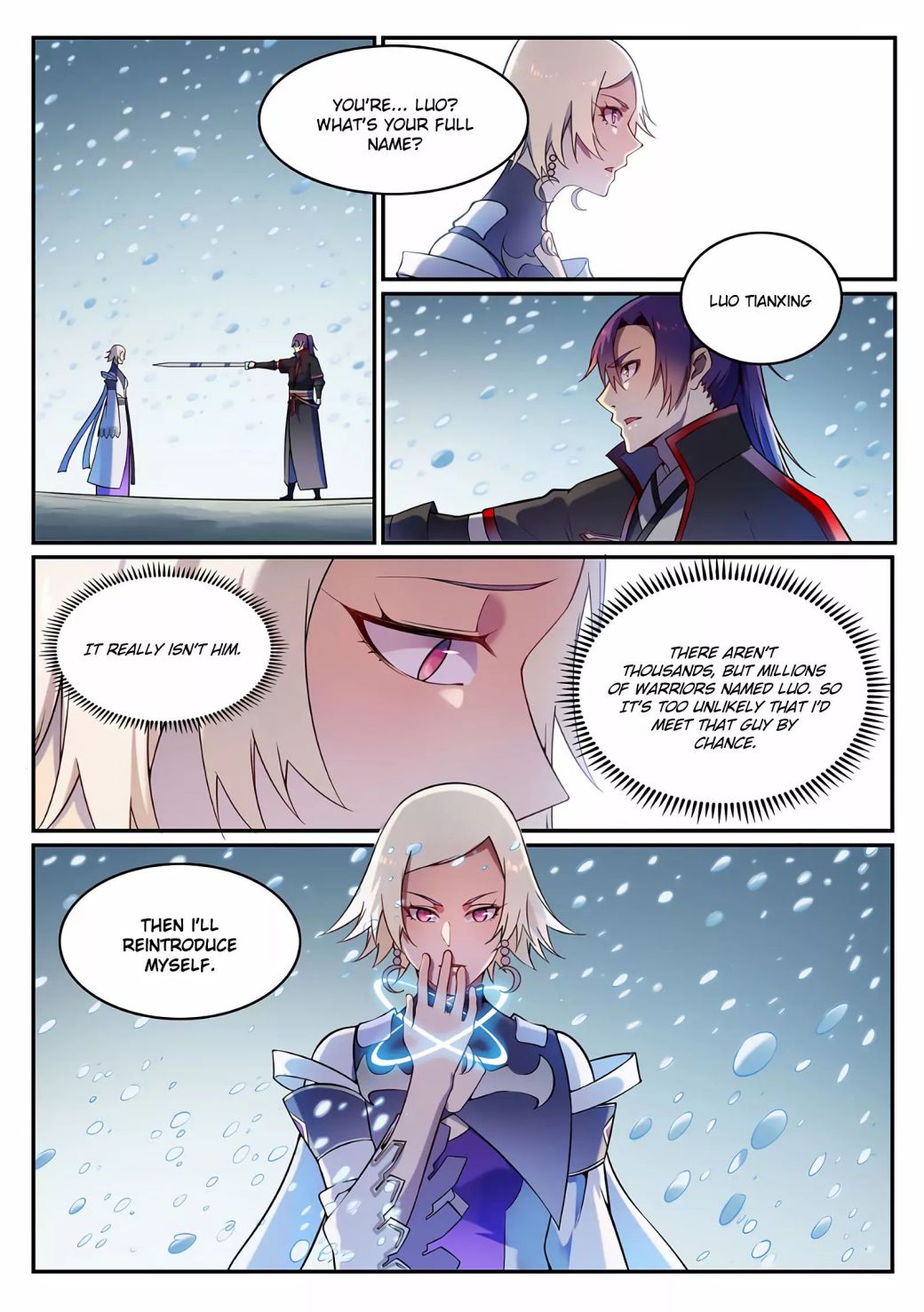Apotheosis Chapter 596 page 6