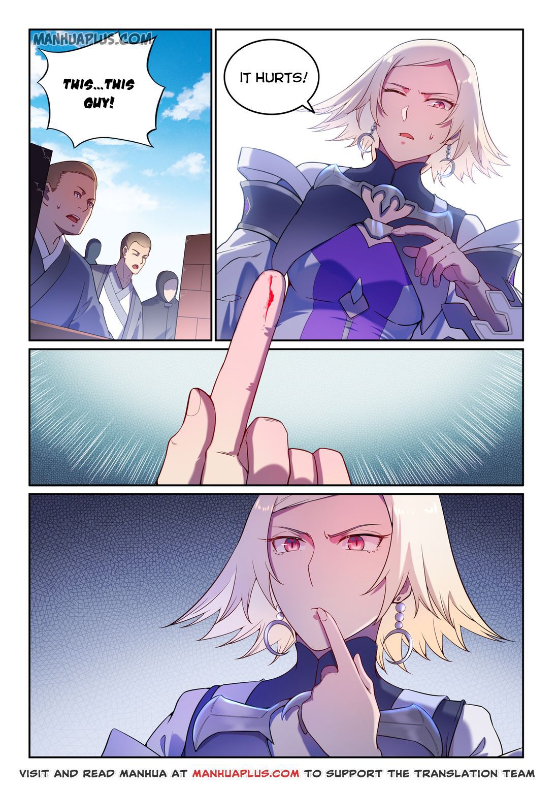 Apotheosis Chapter 597 page 3