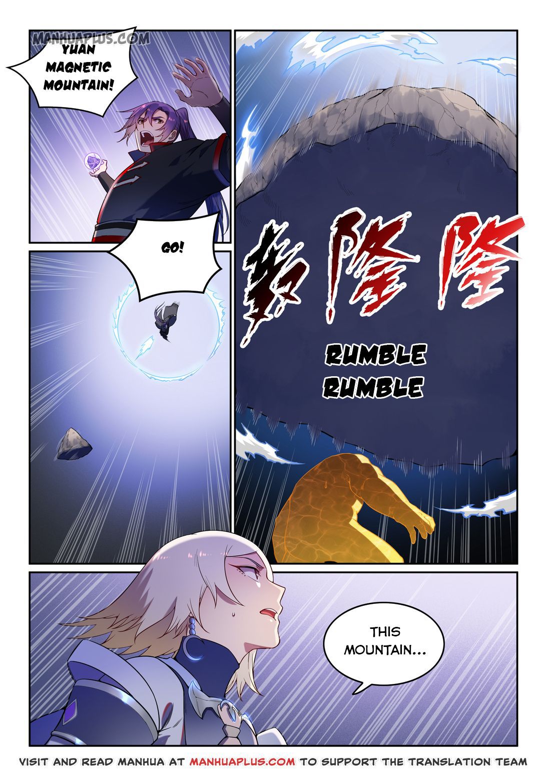 Apotheosis Chapter 597 page 6