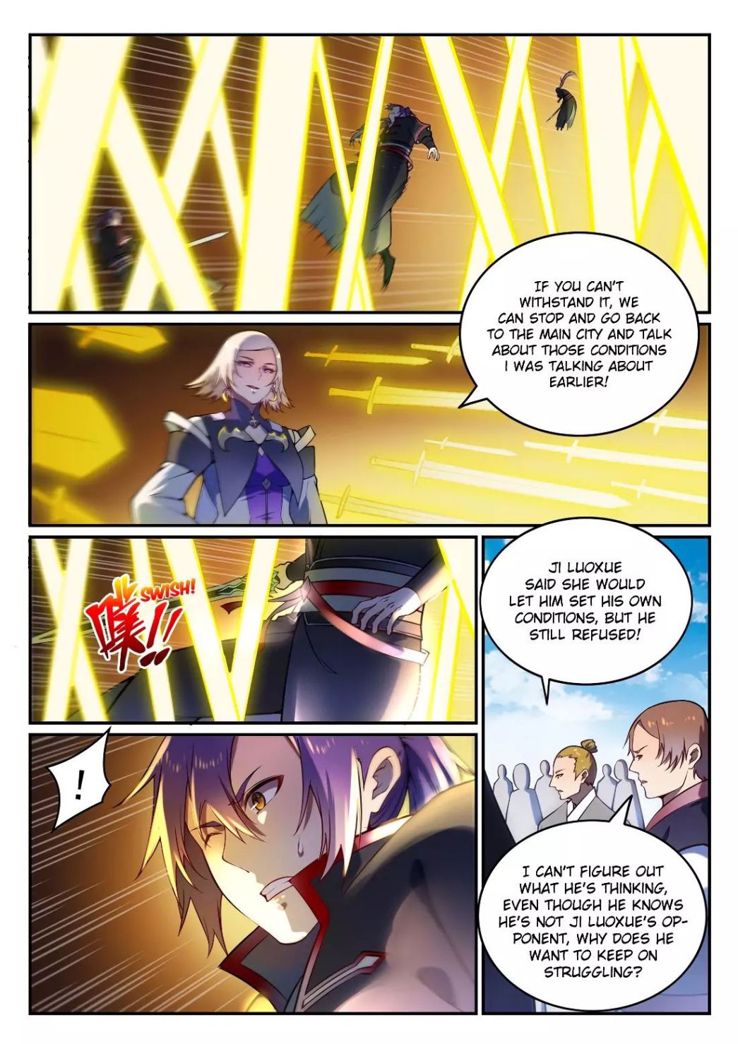 Apotheosis Chapter 598 page 2