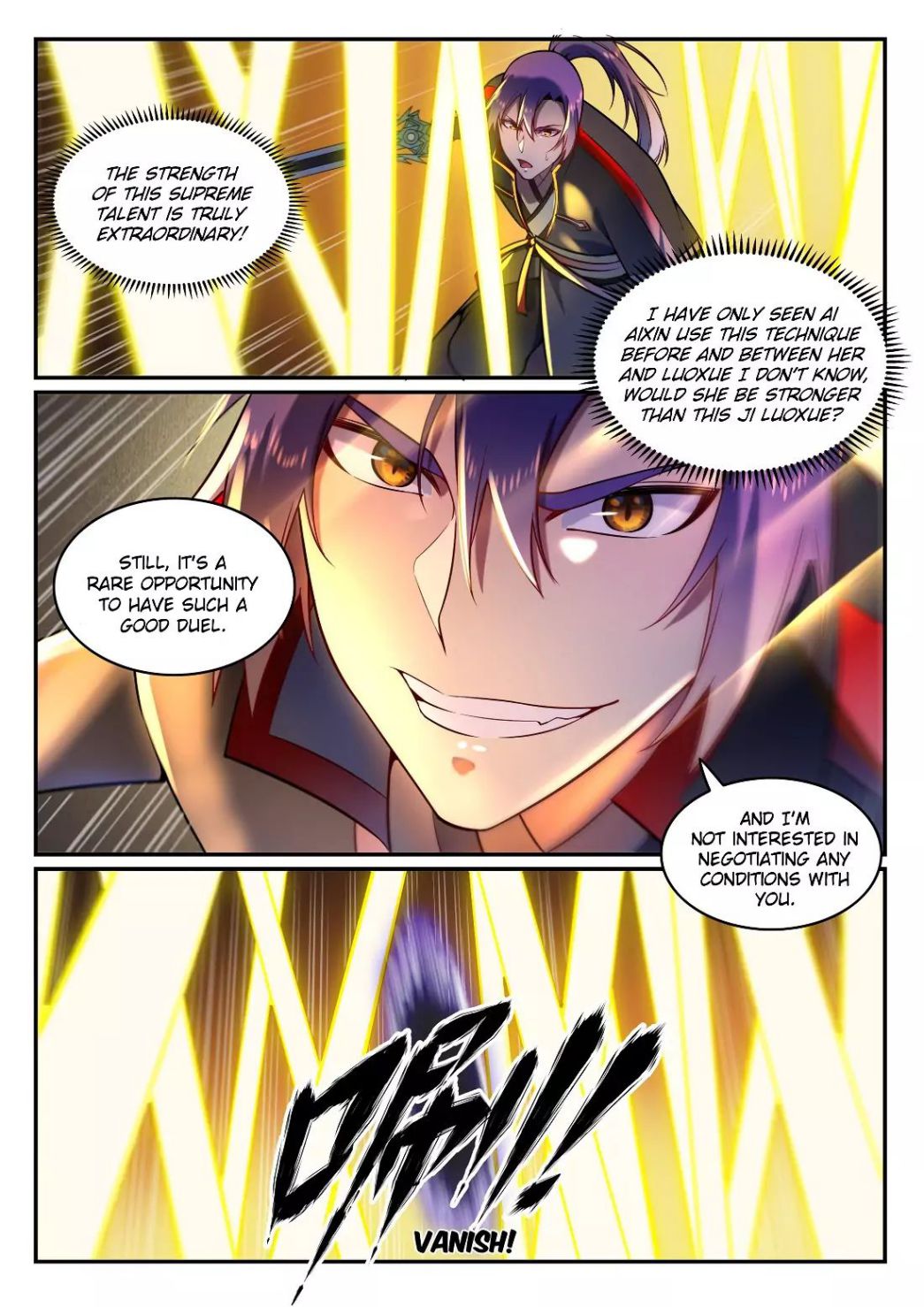 Apotheosis Chapter 598 page 3