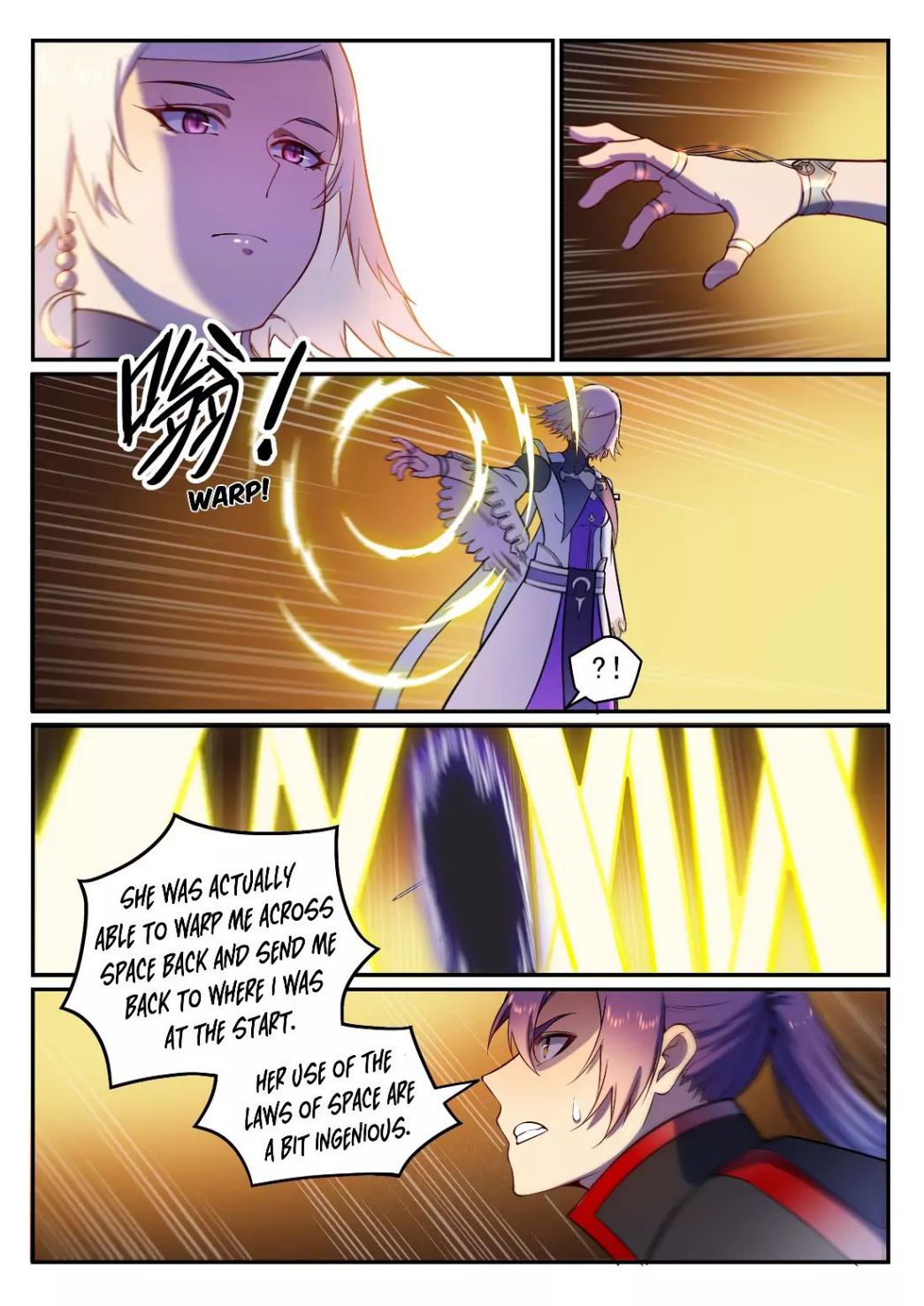Apotheosis Chapter 598 page 4