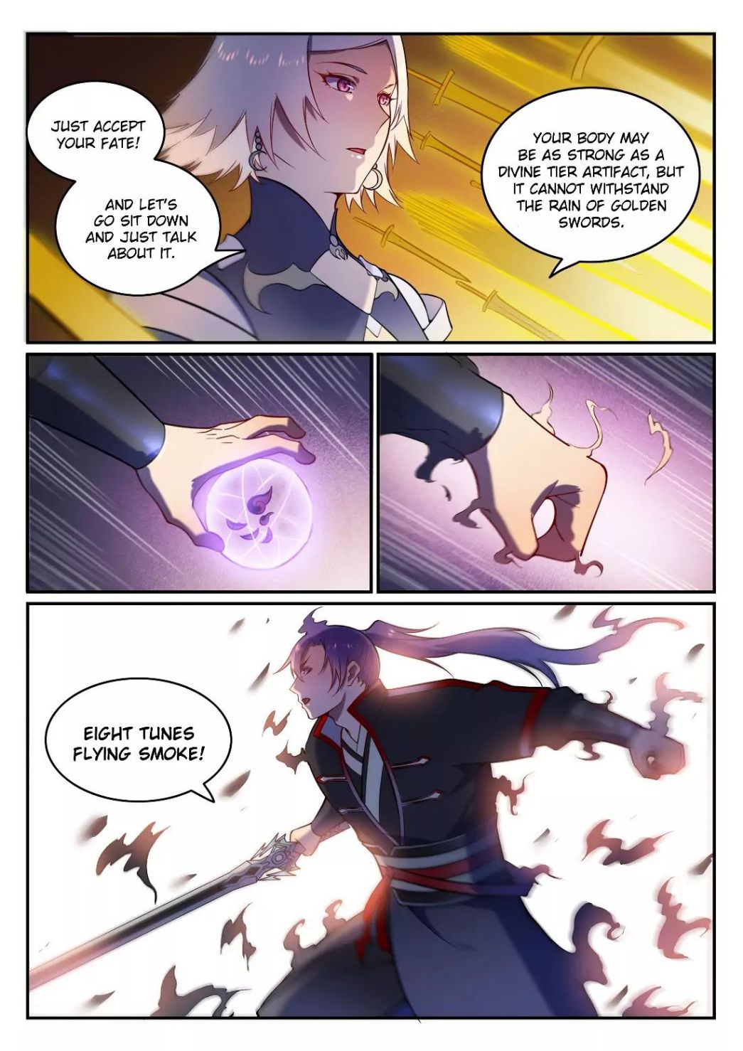 Apotheosis Chapter 598 page 5