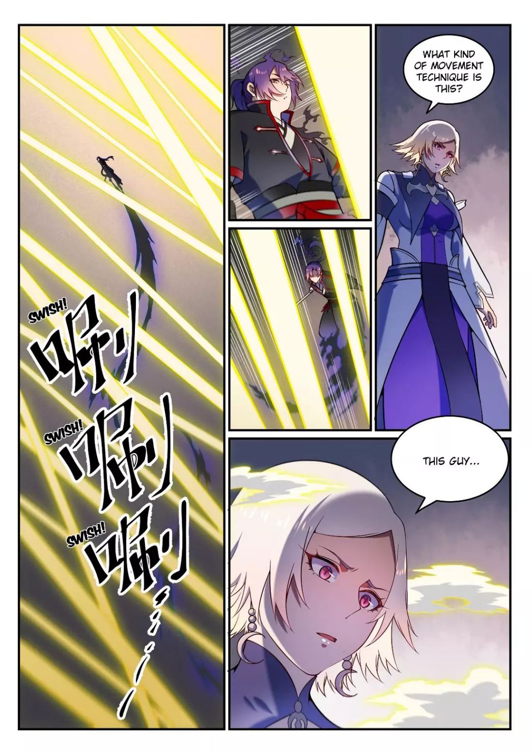 Apotheosis Chapter 598 page 6