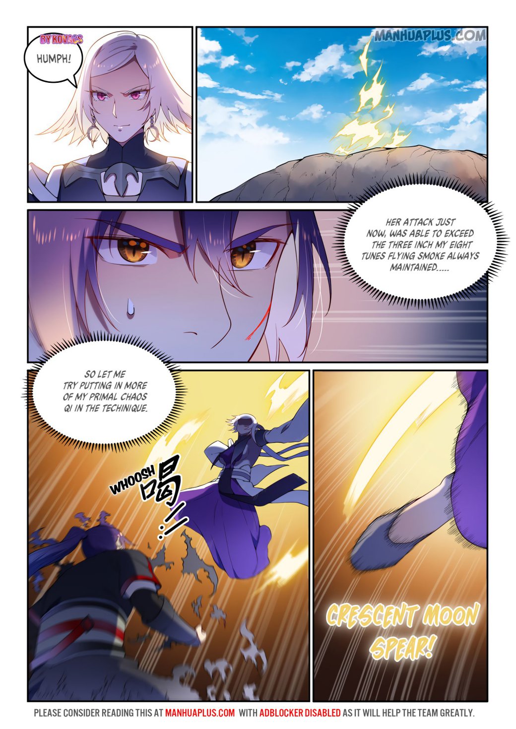 Apotheosis Chapter 599 page 2