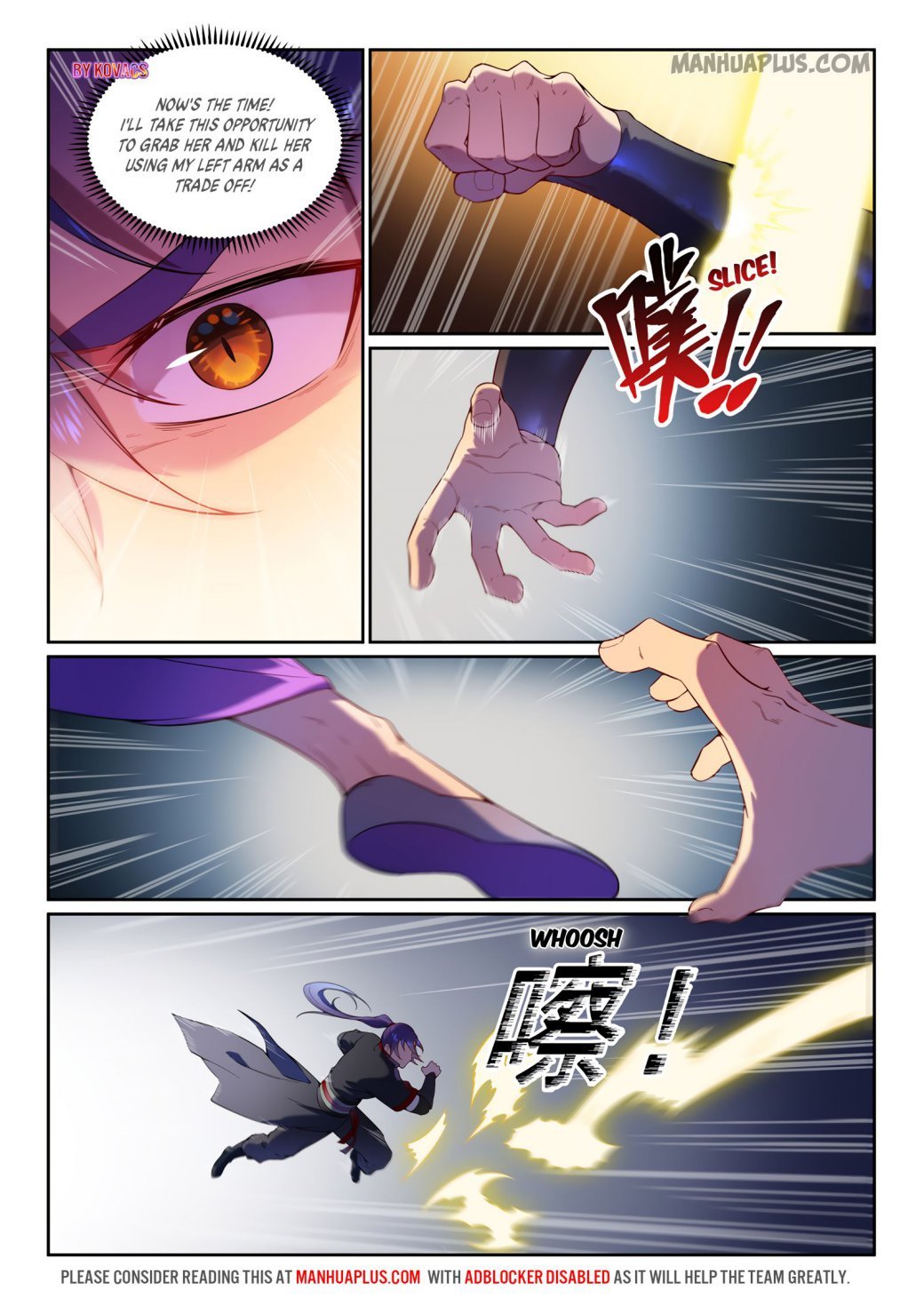 Apotheosis Chapter 599 page 3