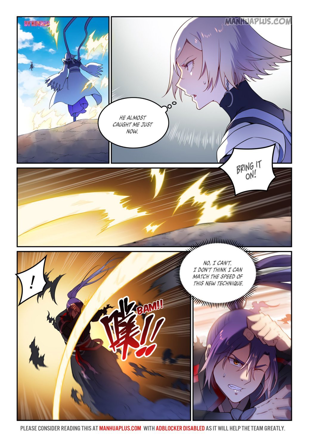 Apotheosis Chapter 599 page 4