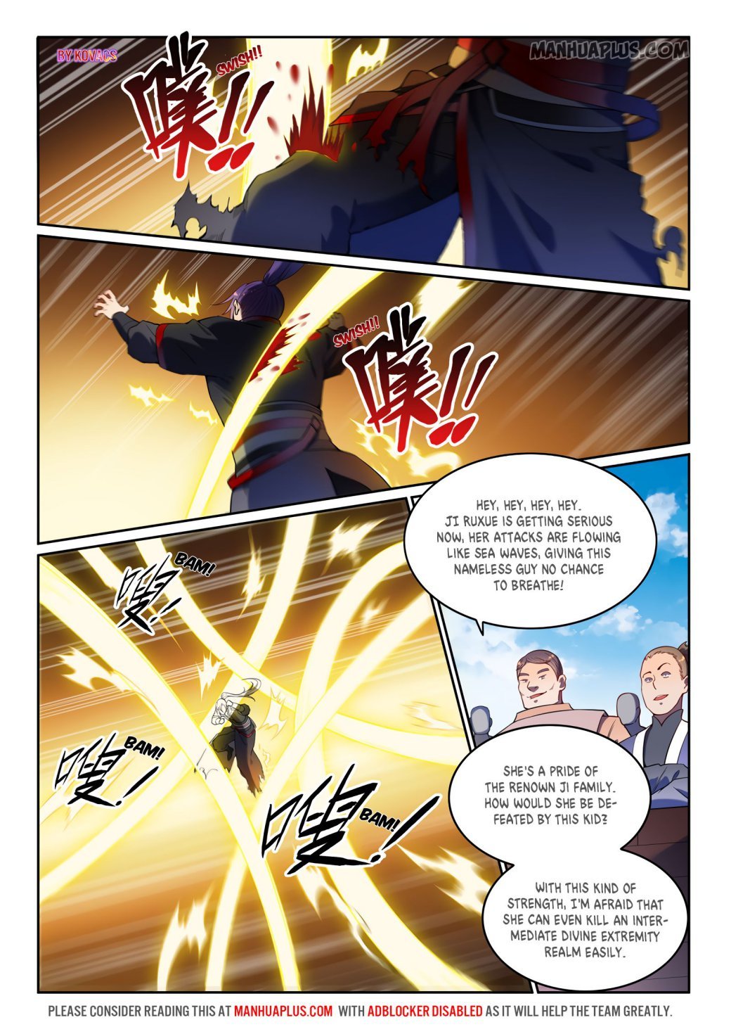 Apotheosis Chapter 599 page 5