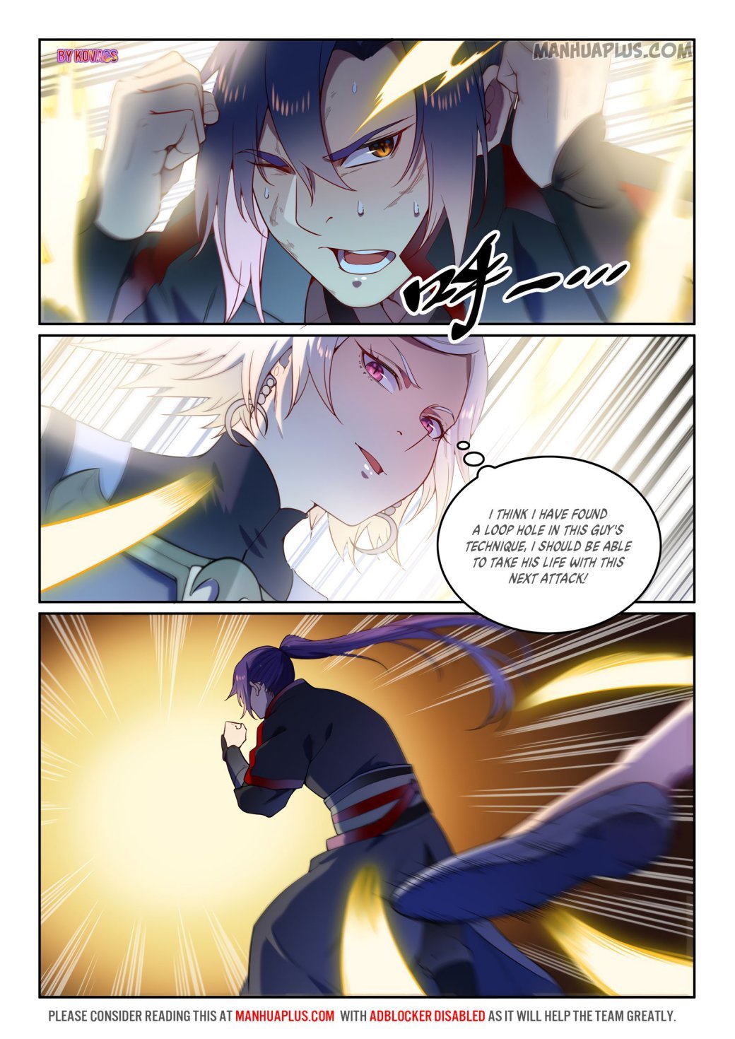 Apotheosis Chapter 599 page 6