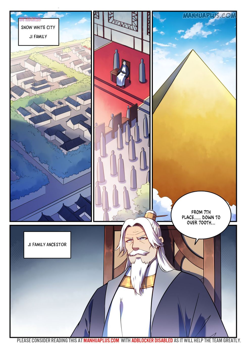 Apotheosis Chapter 600 page 2