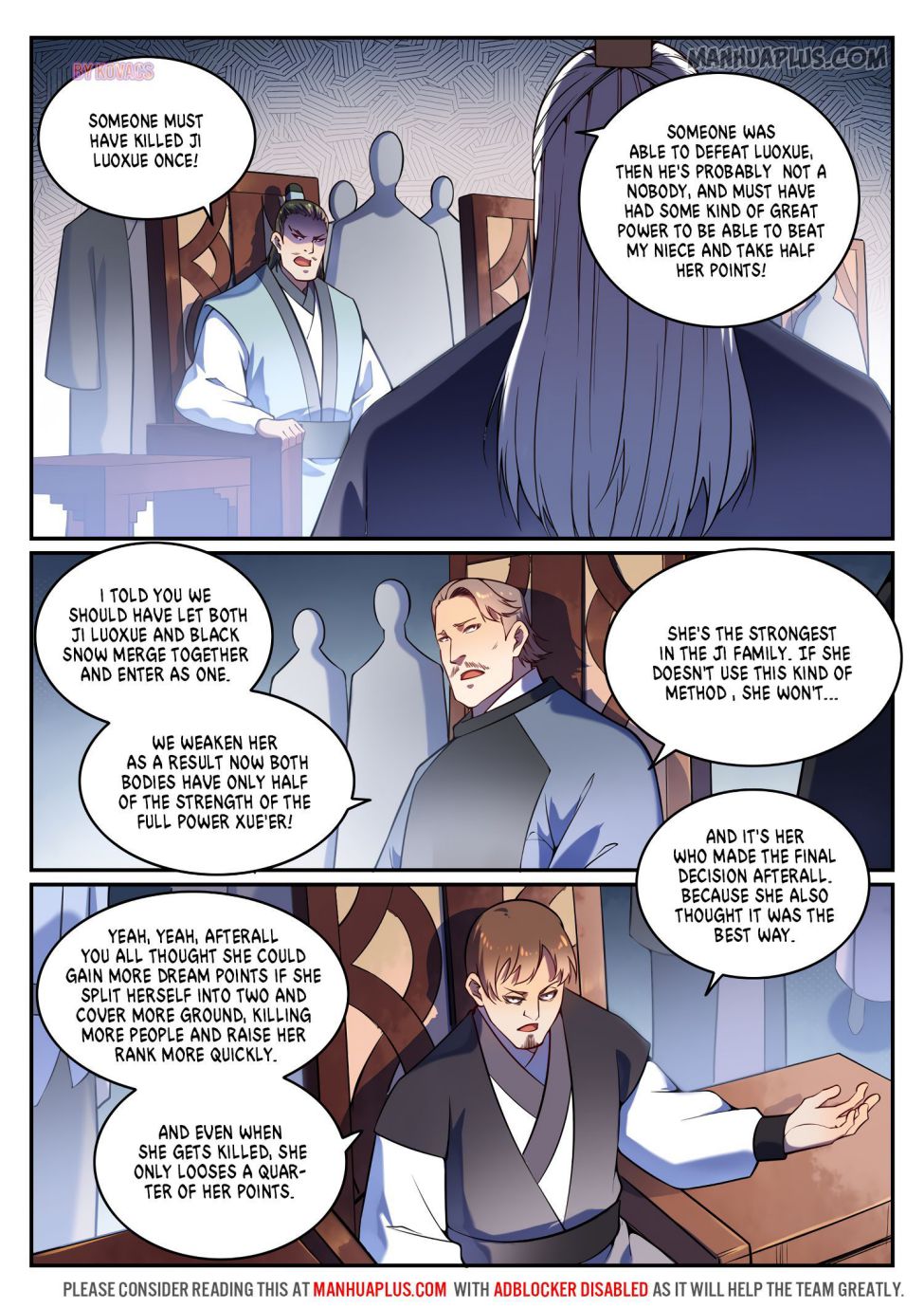 Apotheosis Chapter 600 page 3
