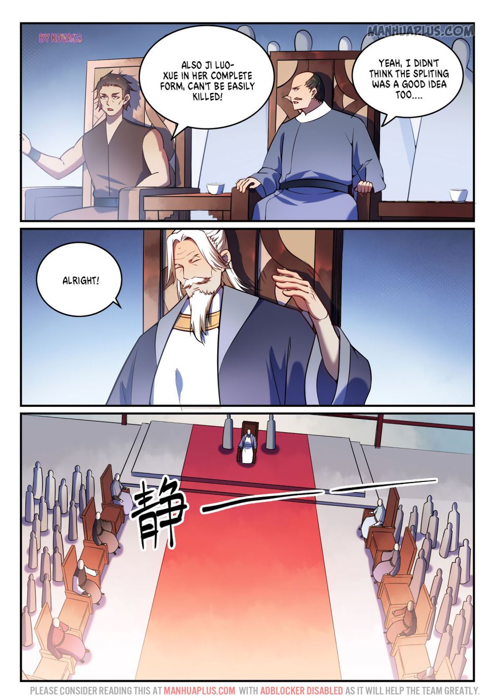 Apotheosis Chapter 600 page 4