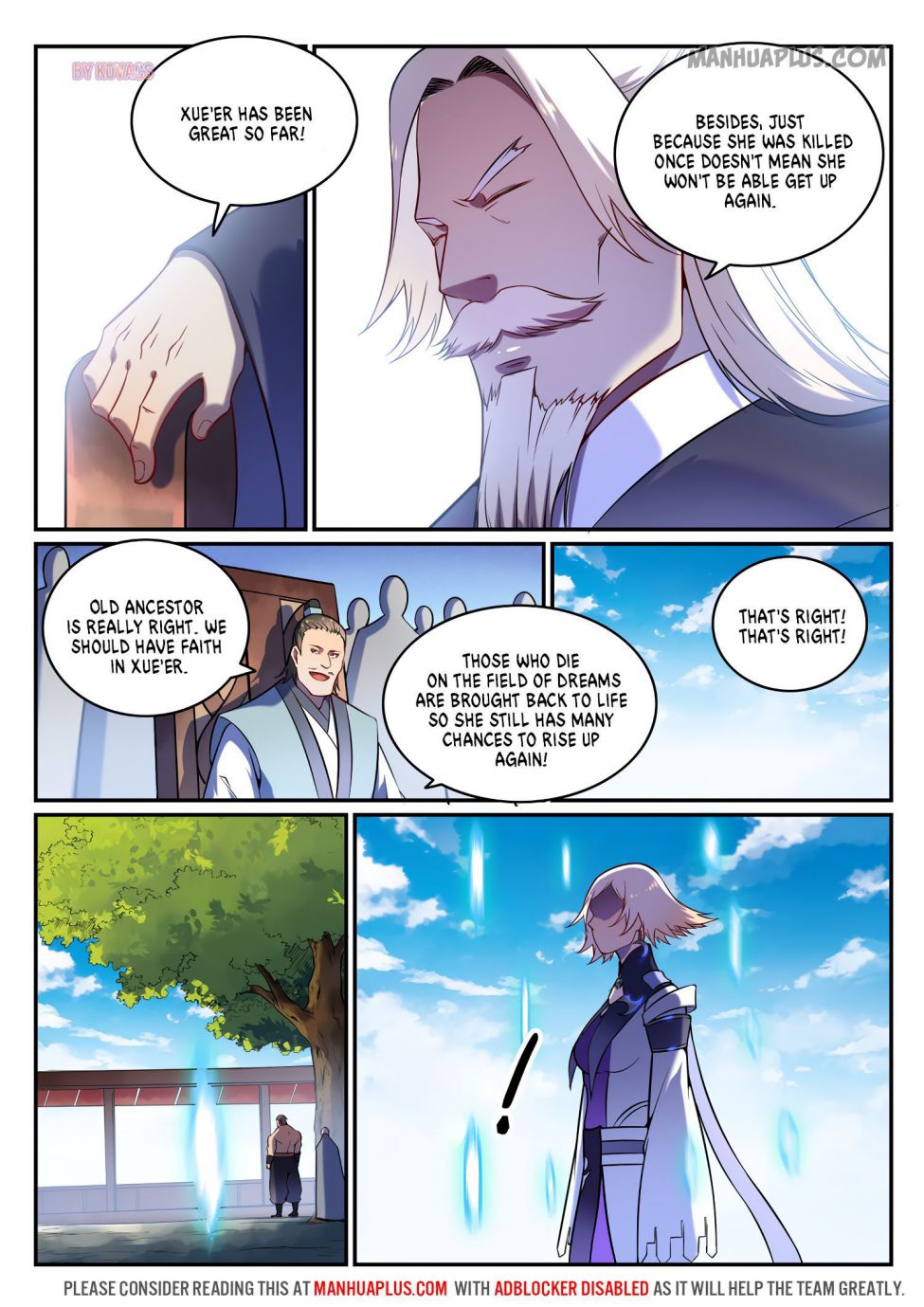 Apotheosis Chapter 600 page 5