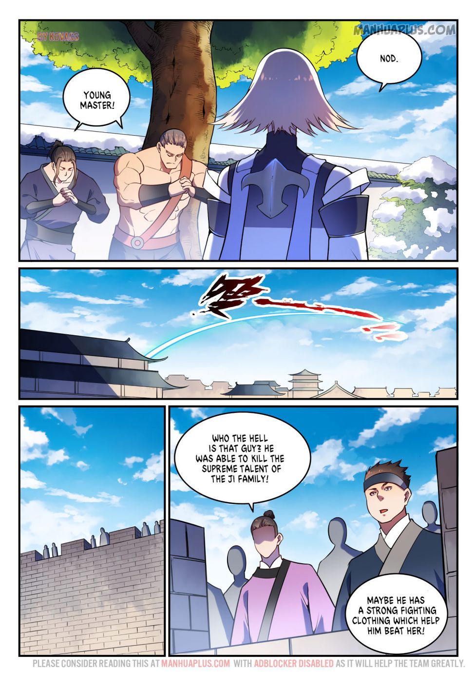 Apotheosis Chapter 600 page 6