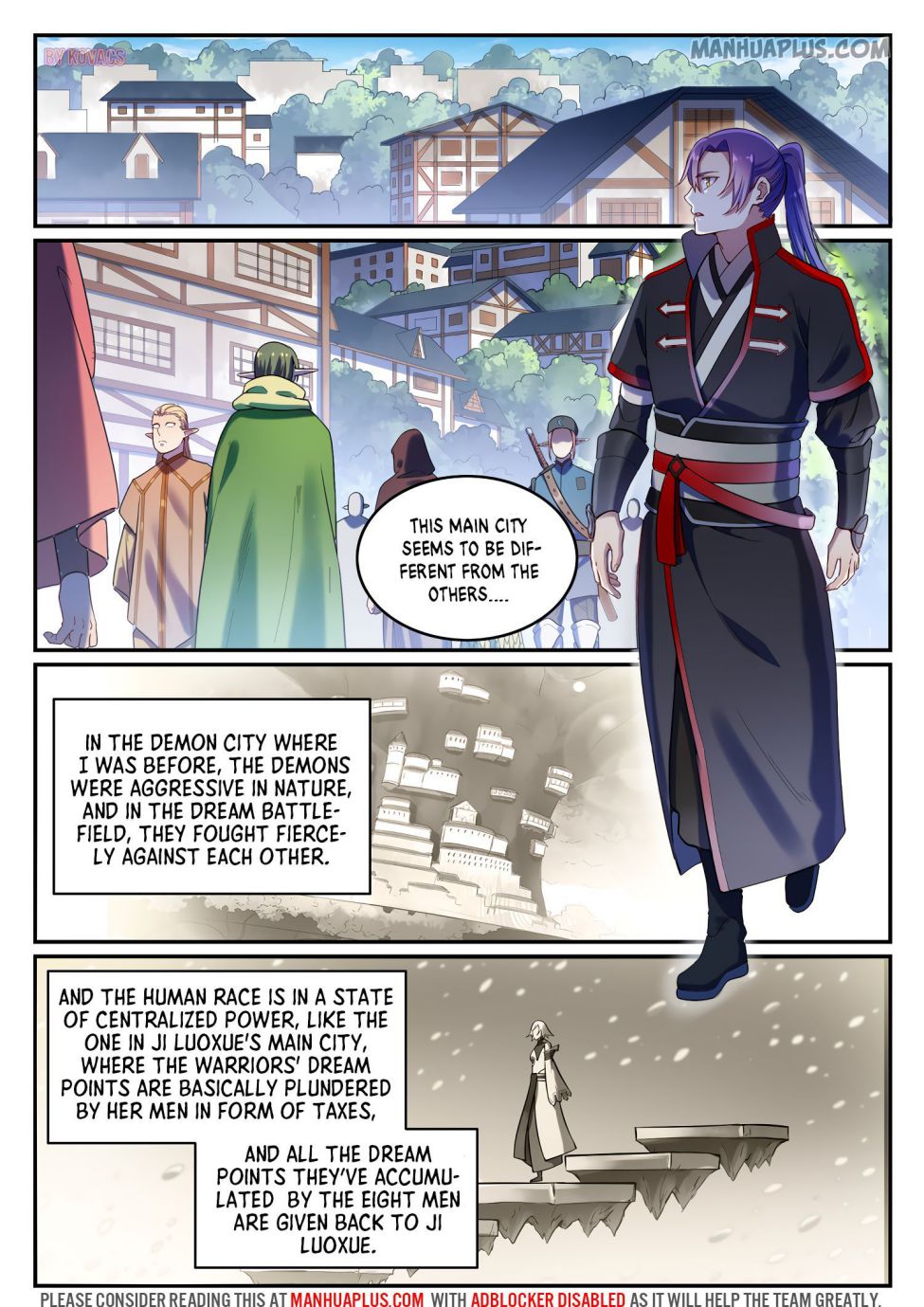 Apotheosis Chapter 601 page 2