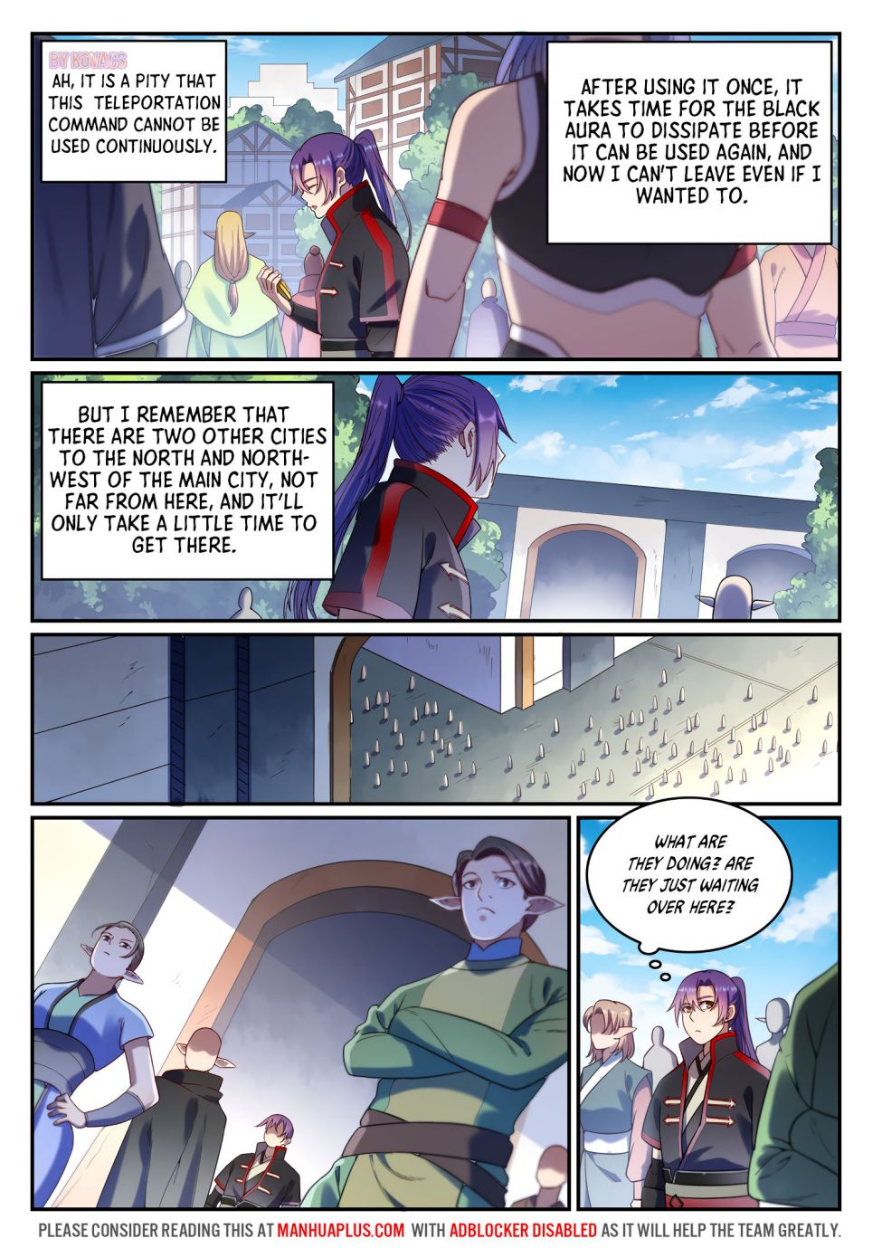 Apotheosis Chapter 601 page 4