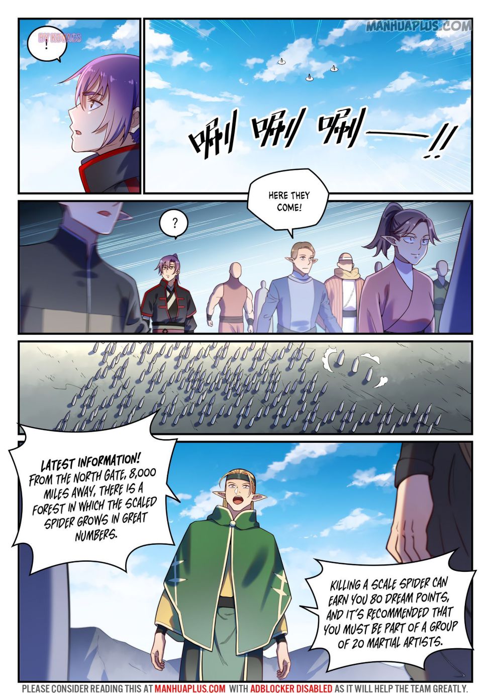 Apotheosis Chapter 601 page 5
