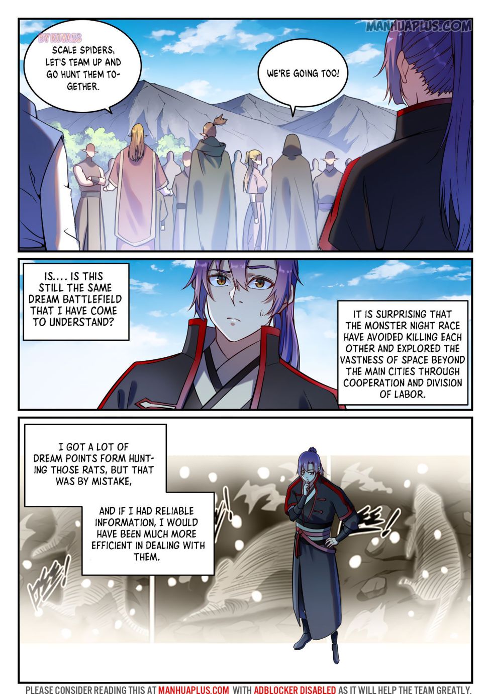 Apotheosis Chapter 601 page 6