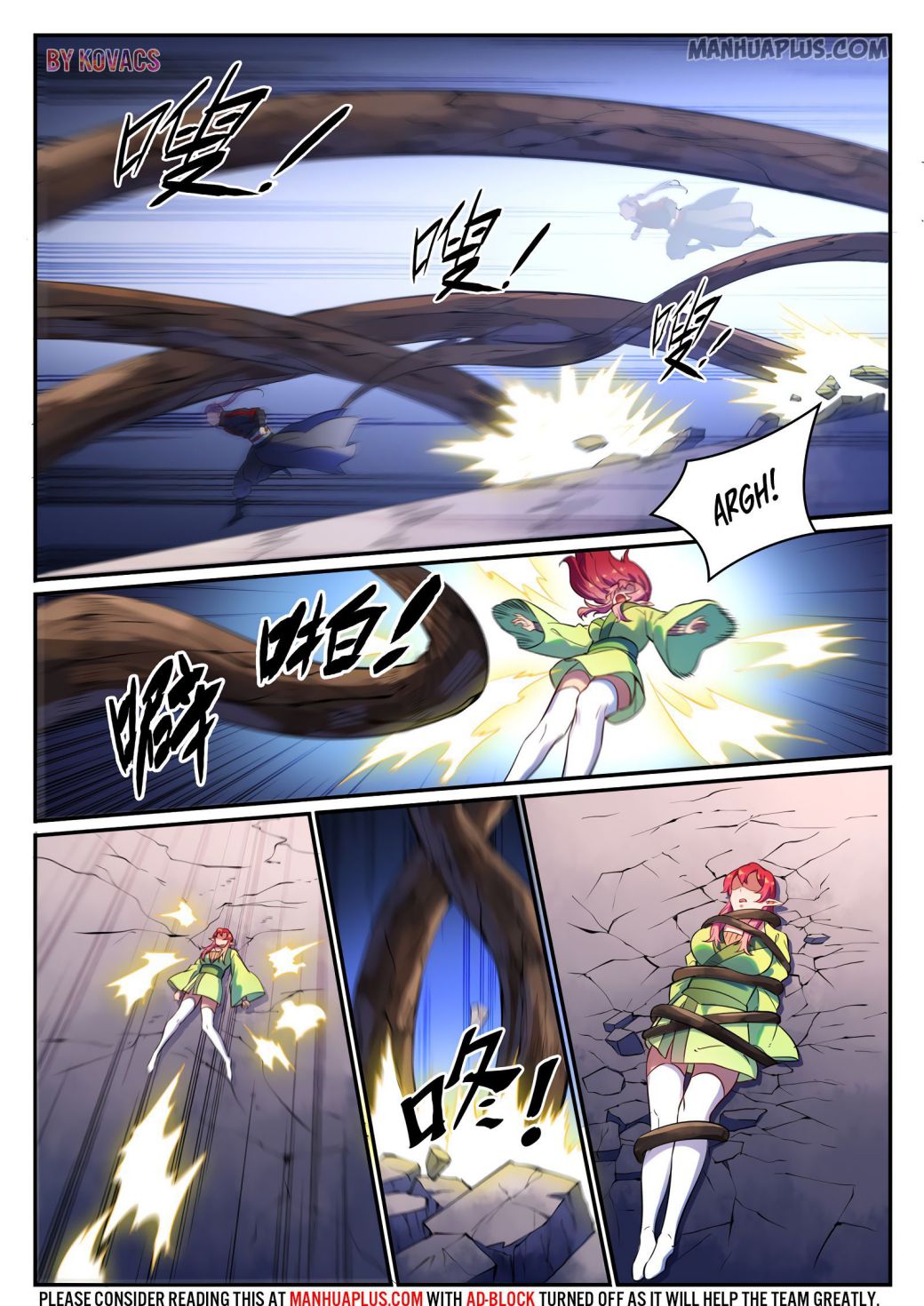Apotheosis Chapter 602 page 3