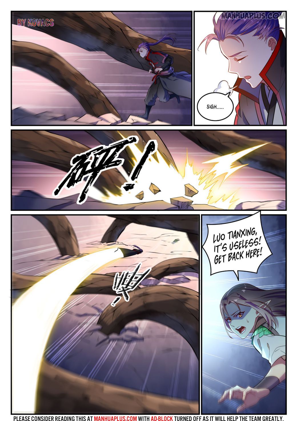 Apotheosis Chapter 602 page 5