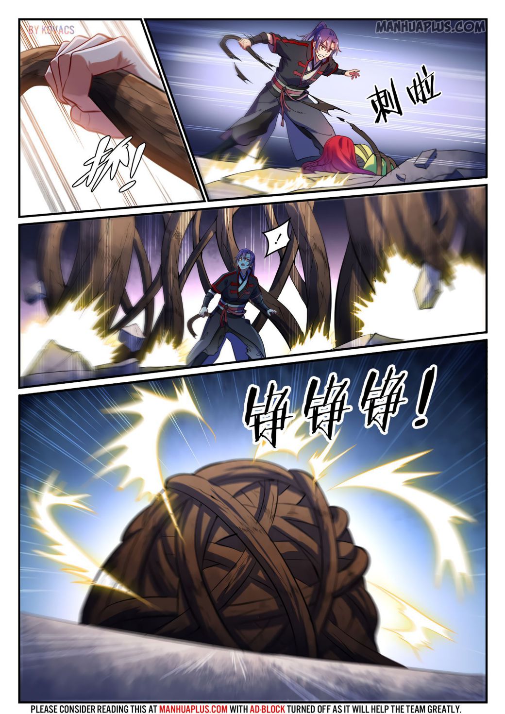 Apotheosis Chapter 602 page 6