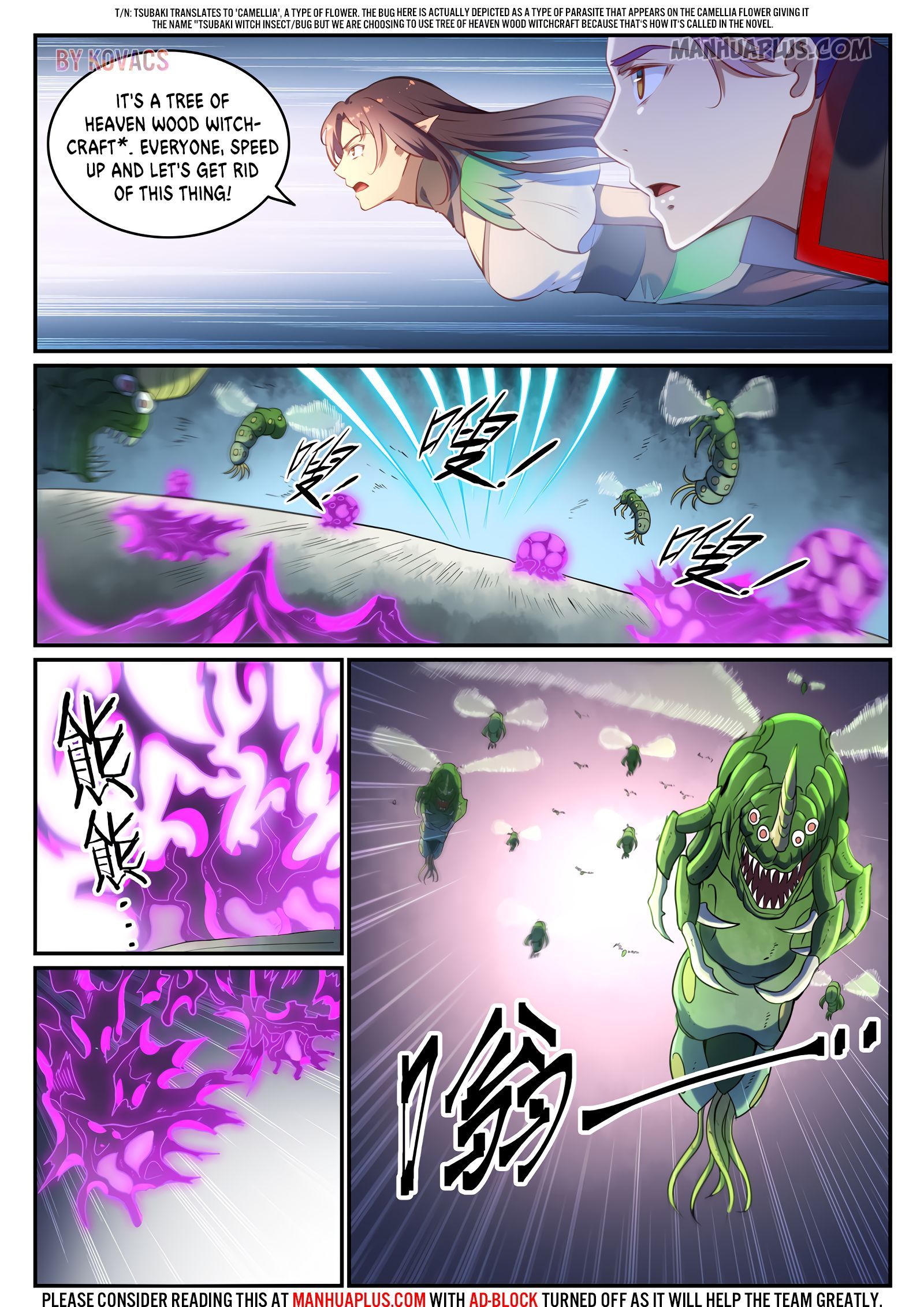 Apotheosis Chapter 603 page 2