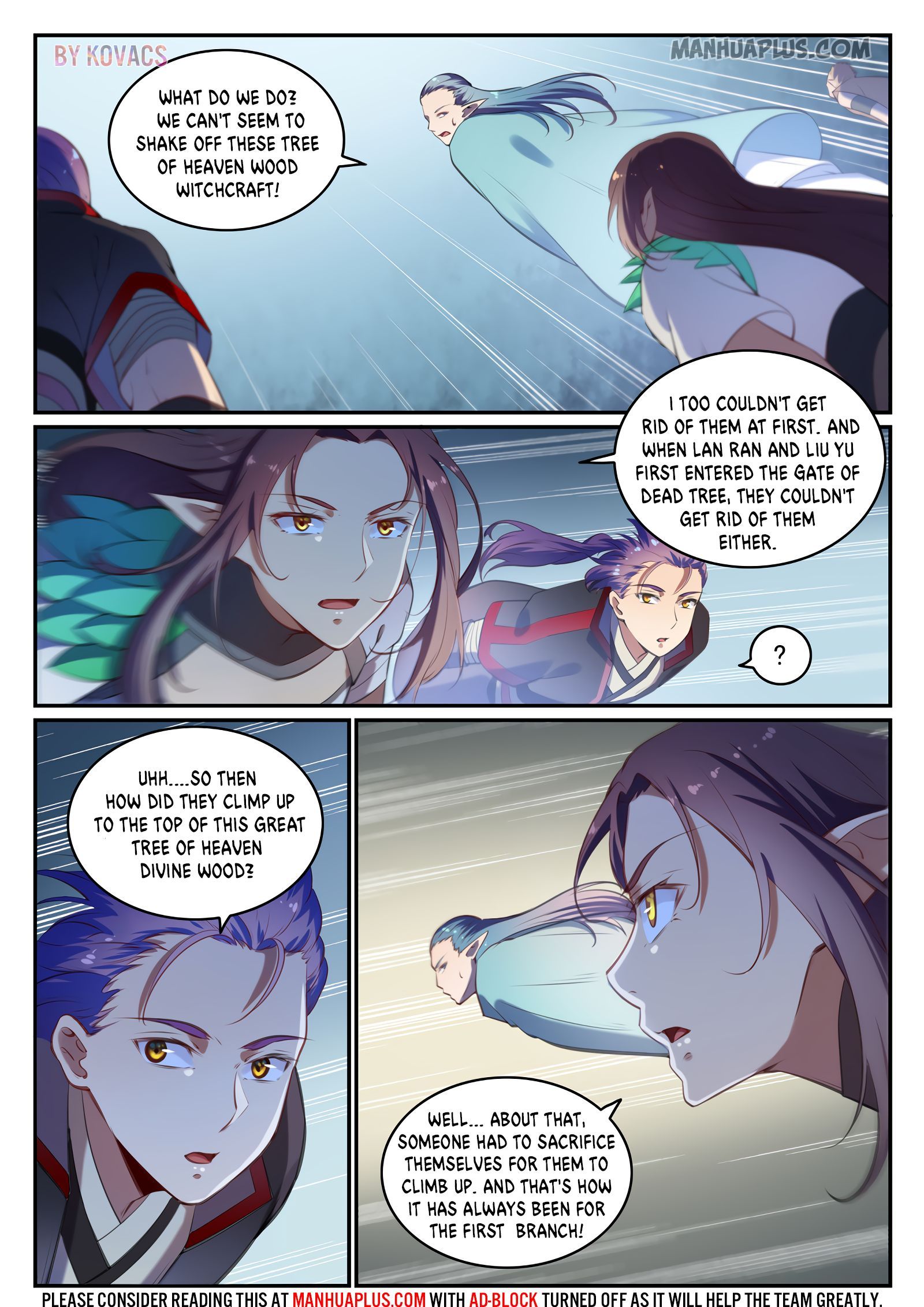 Apotheosis Chapter 603 page 3
