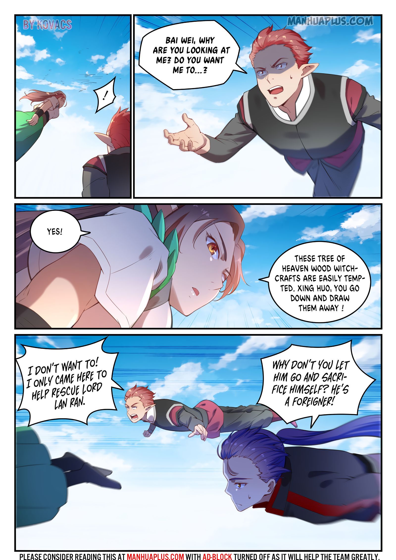 Apotheosis Chapter 603 page 4