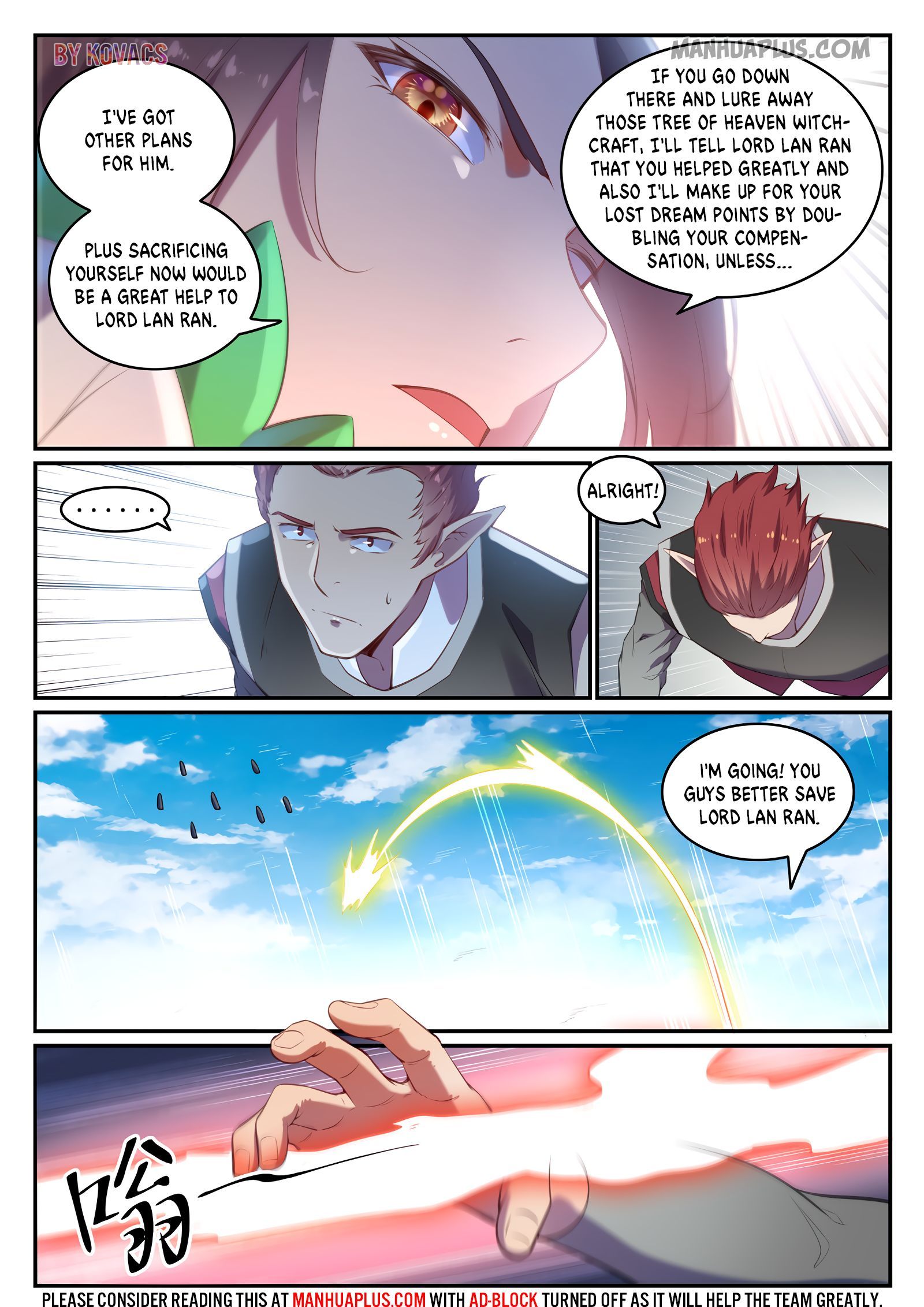 Apotheosis Chapter 603 page 5