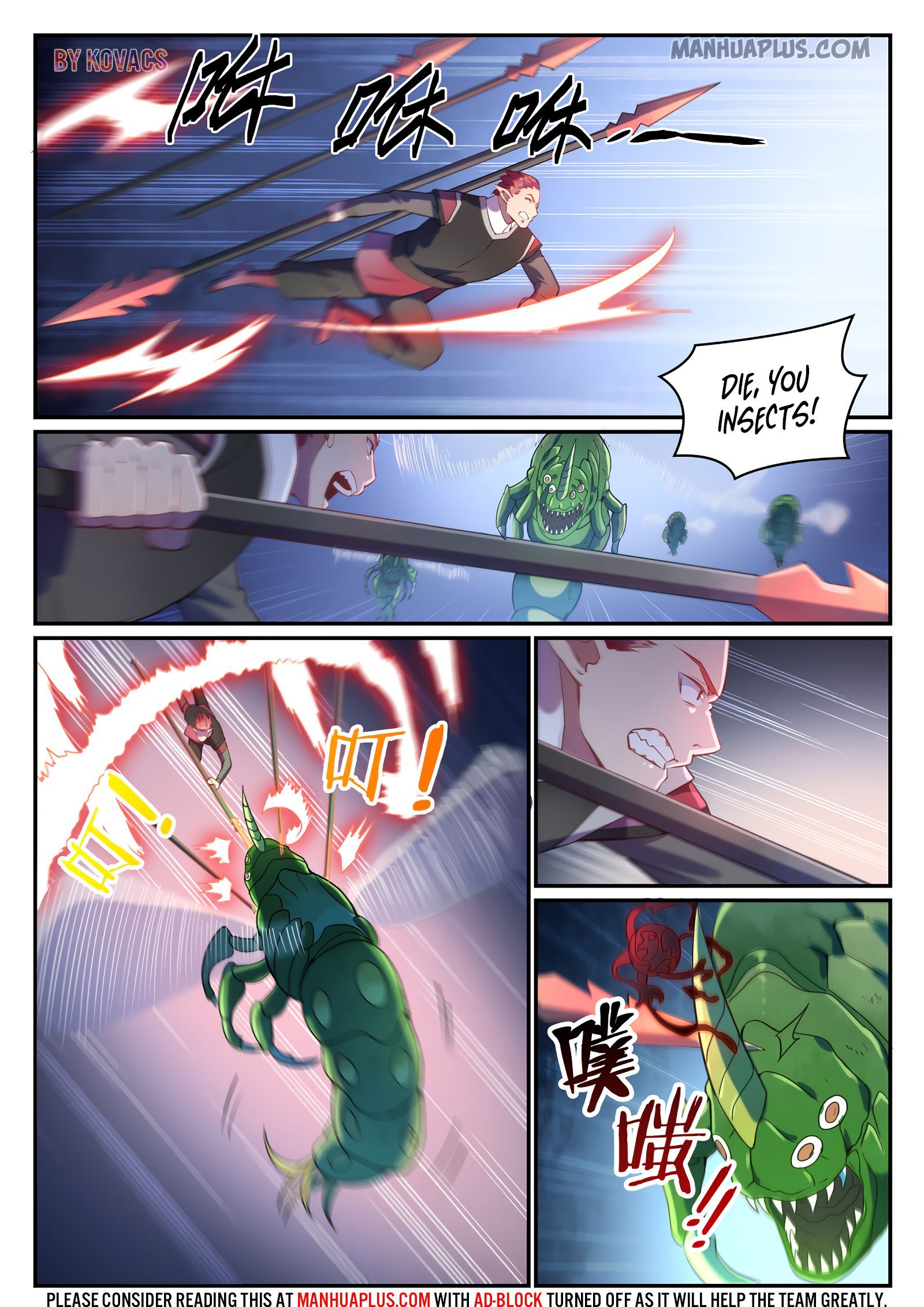 Apotheosis Chapter 603 page 6