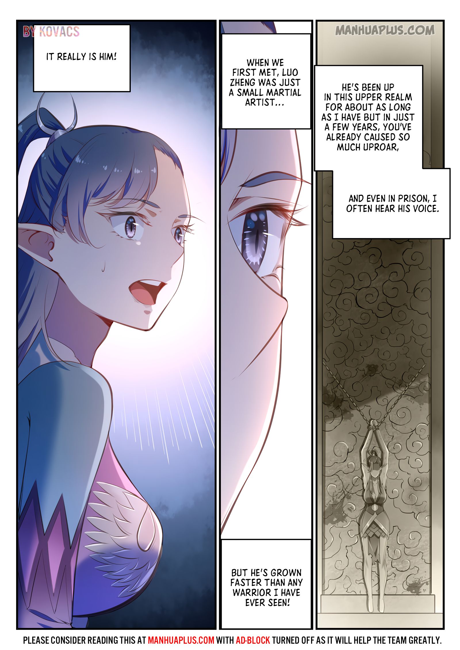 Apotheosis Chapter 604 page 2