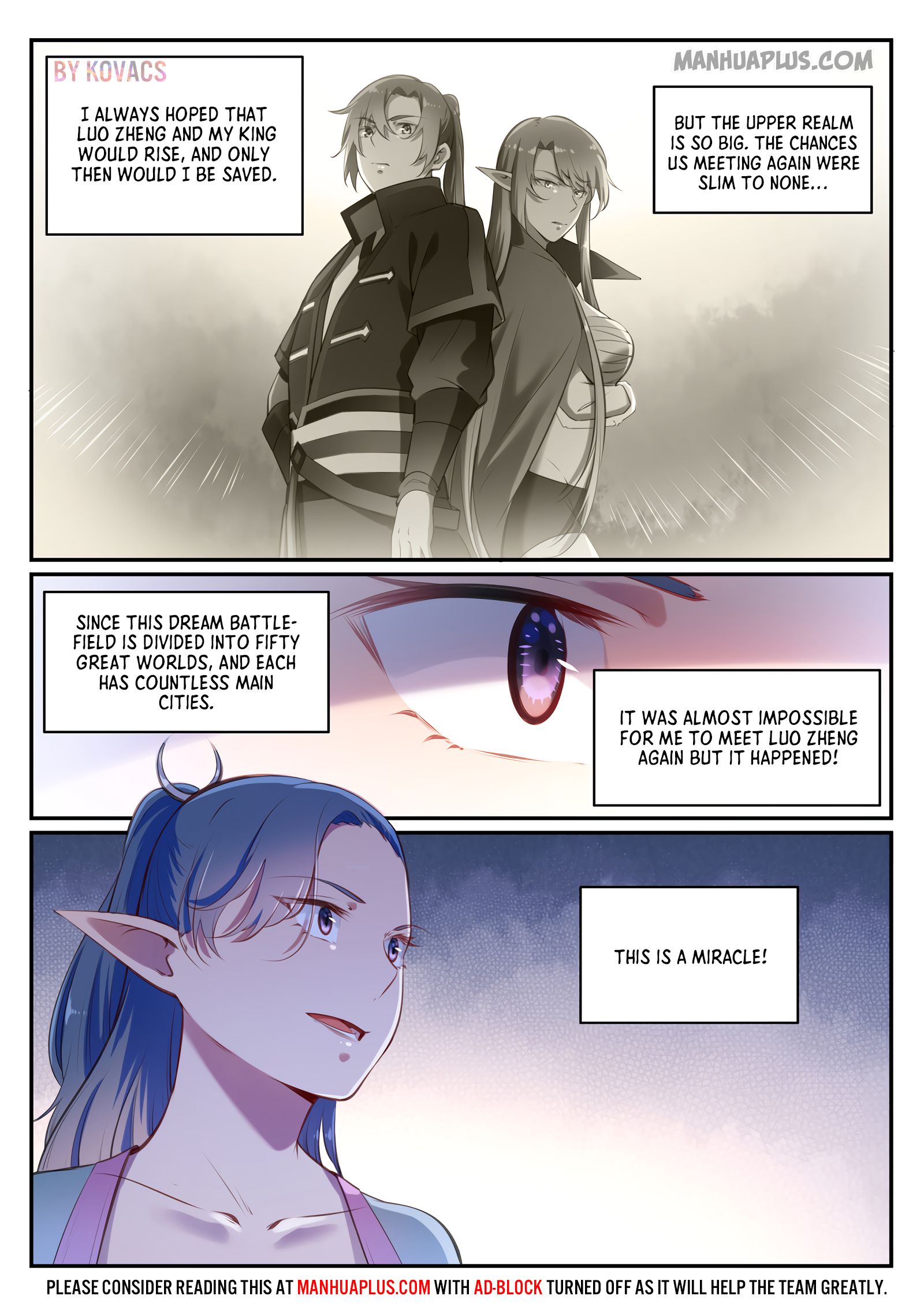 Apotheosis Chapter 604 page 3
