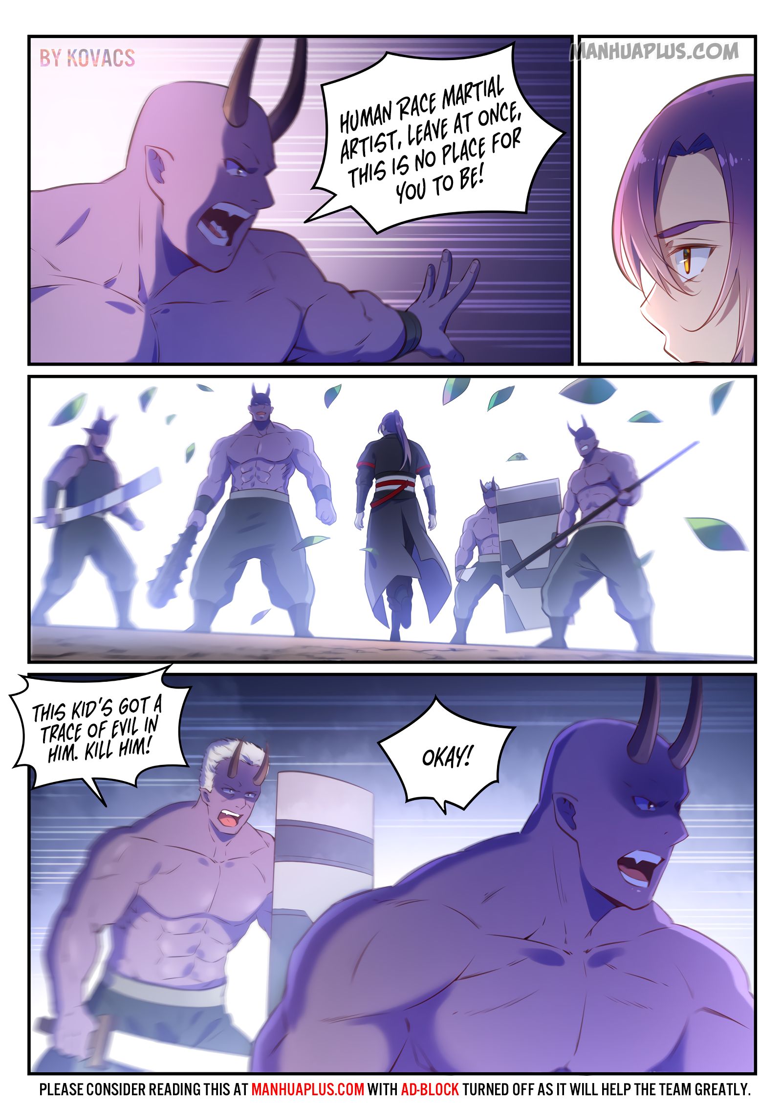 Apotheosis Chapter 604 page 4