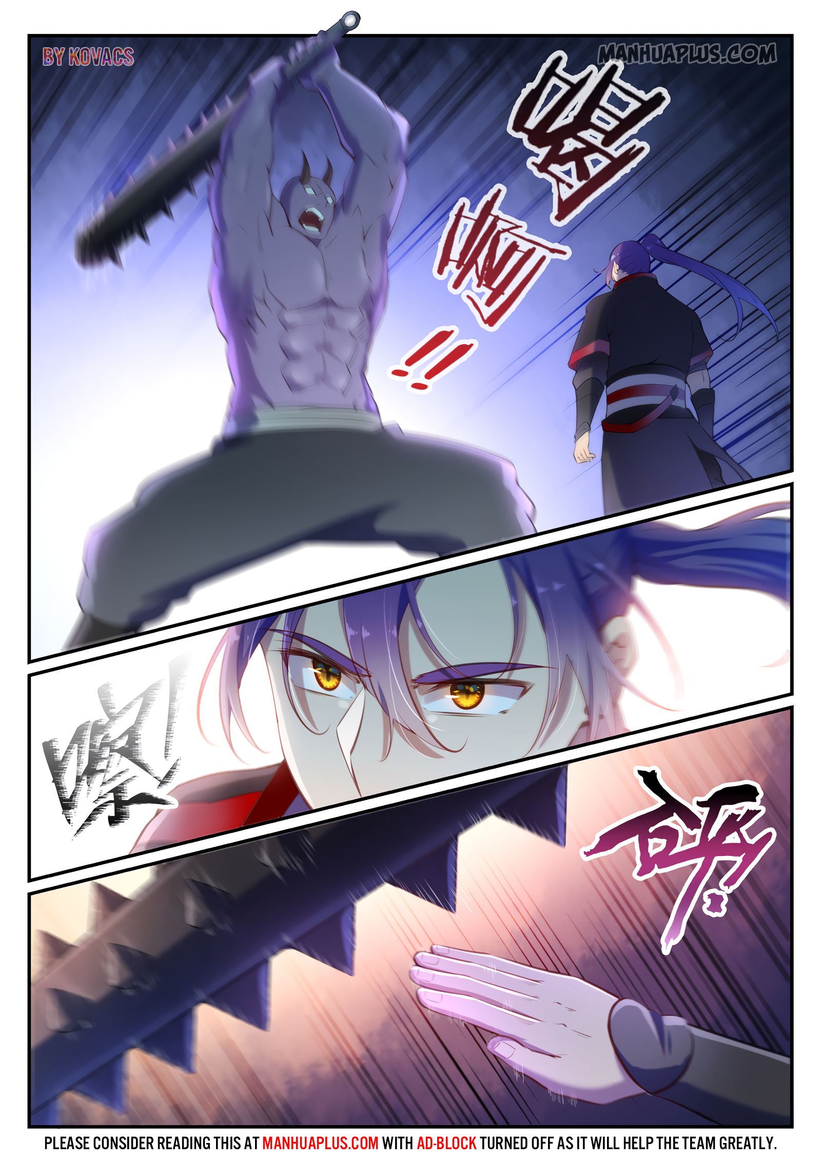 Apotheosis Chapter 604 page 5
