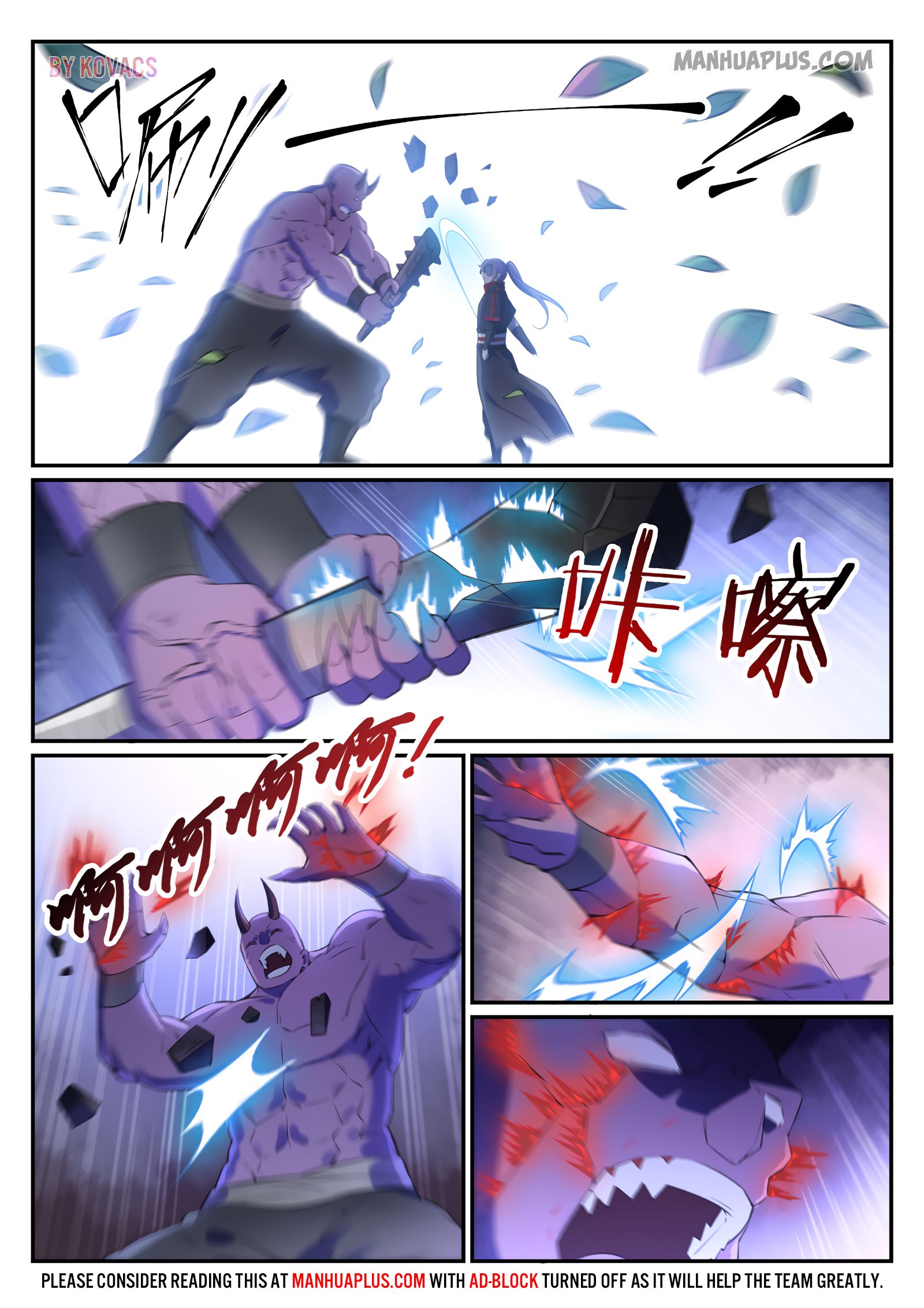 Apotheosis Chapter 604 page 6