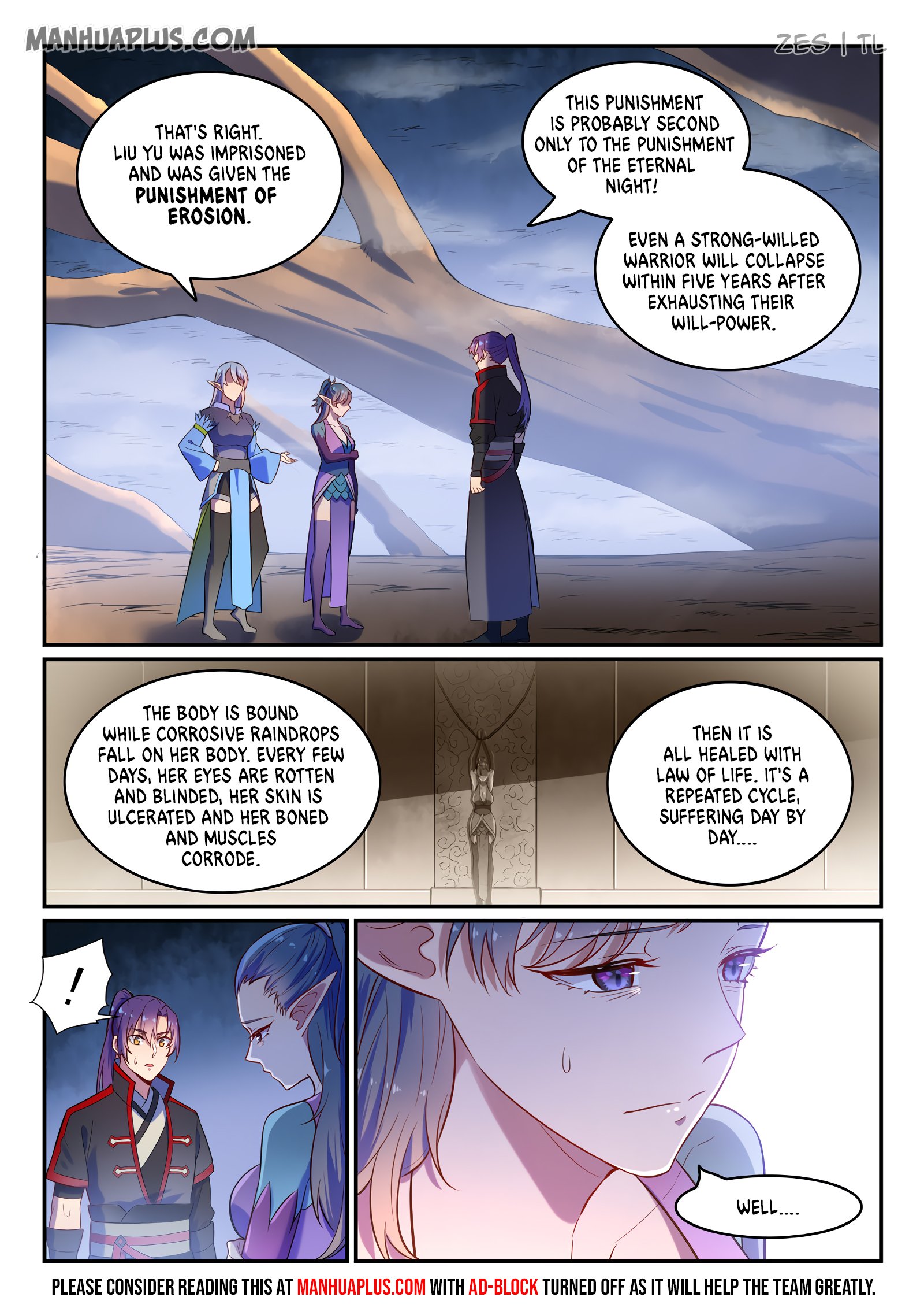 Apotheosis Chapter 605 page 2