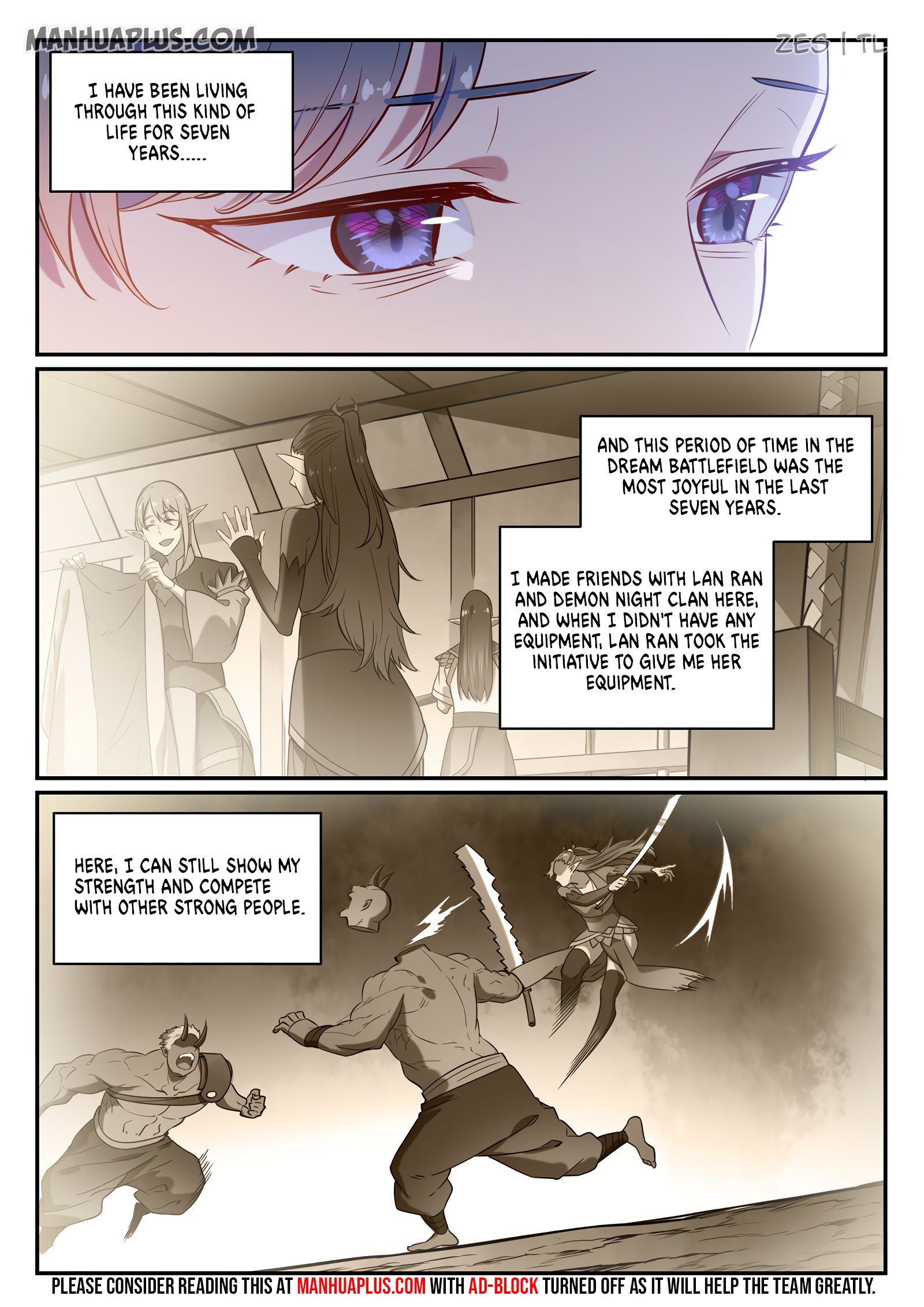 Apotheosis Chapter 605 page 3