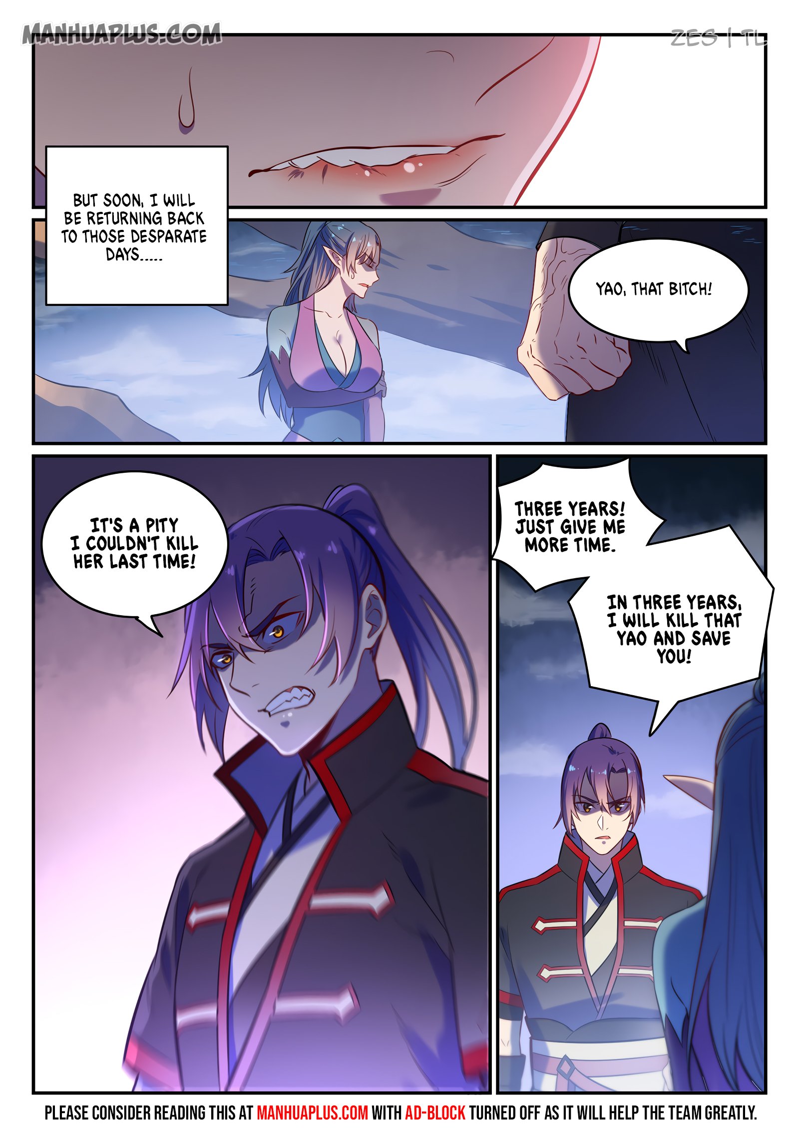 Apotheosis Chapter 605 page 4